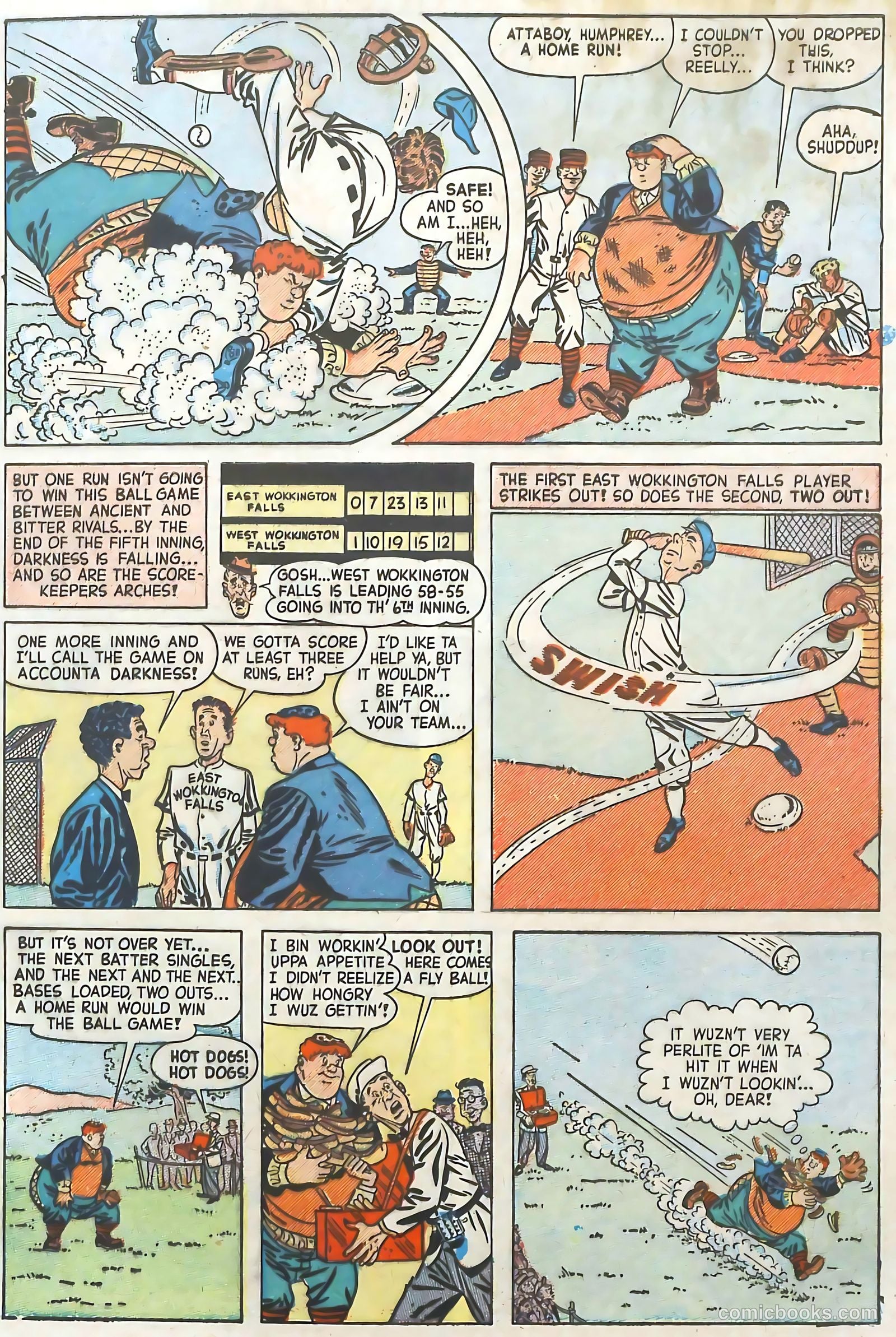 Humphrey Monthly #11 — page 9 of 36