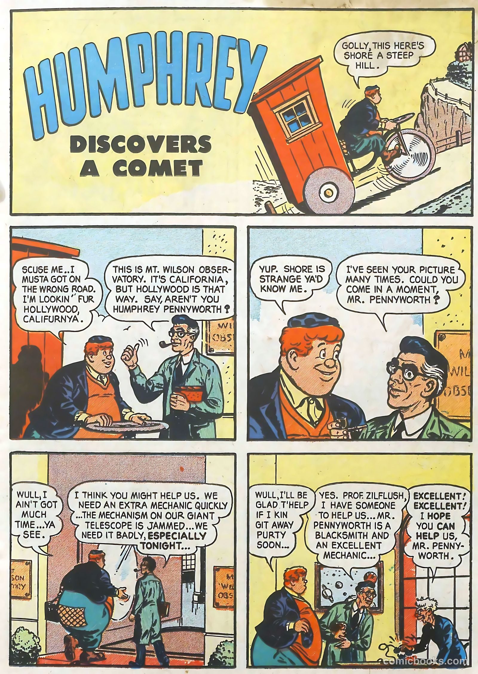 Humphrey Monthly #11 — page 11 of 36