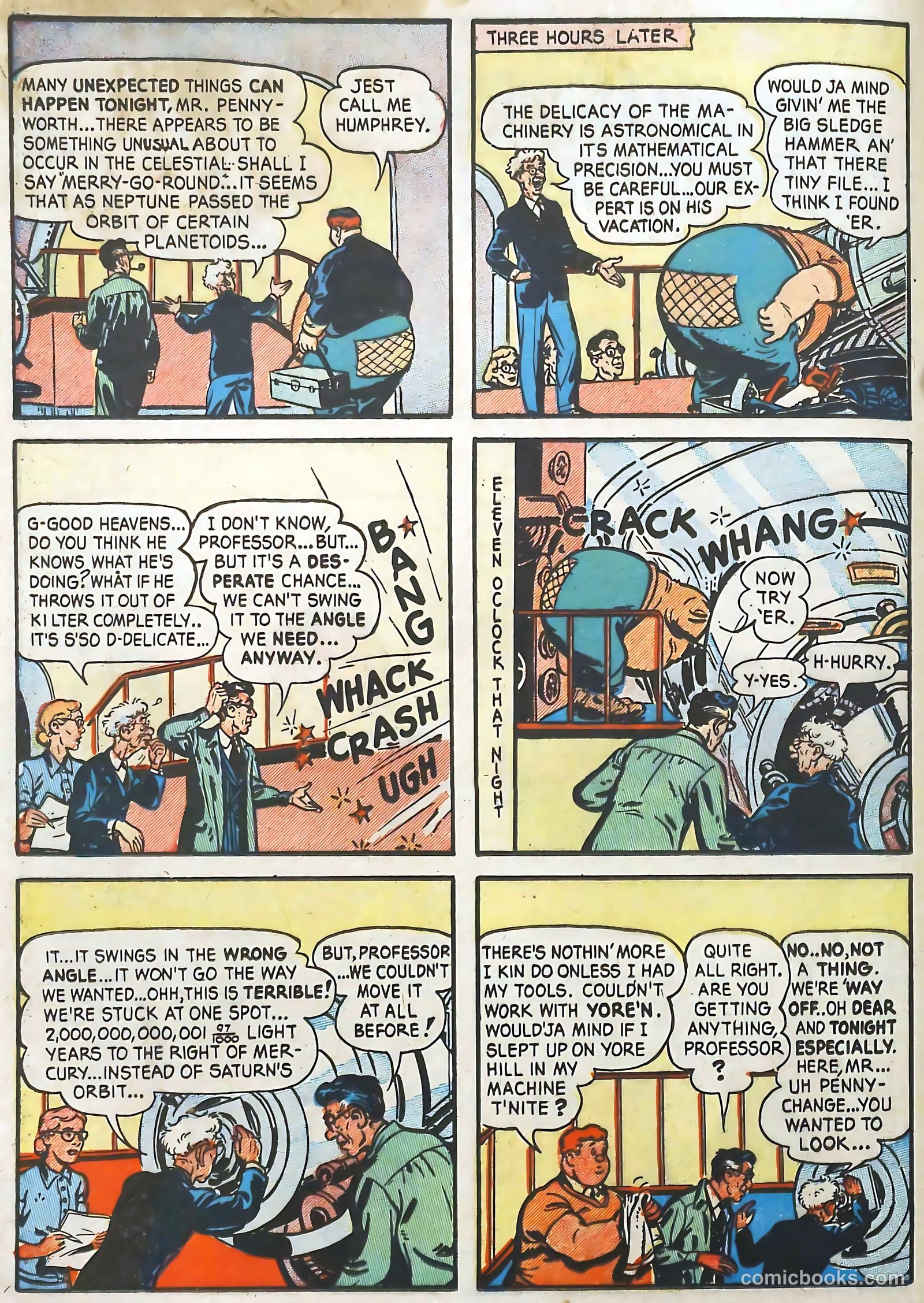 Humphrey Monthly #11 — page 12 of 36