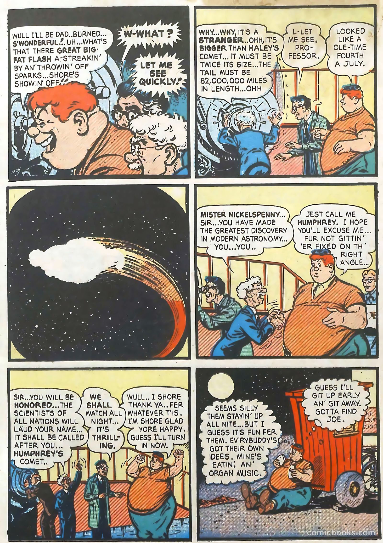 Humphrey Monthly #11 — page 13 of 36