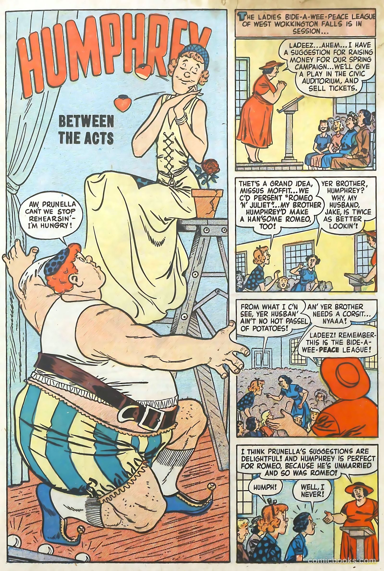 Humphrey Monthly #11 — page 21 of 36