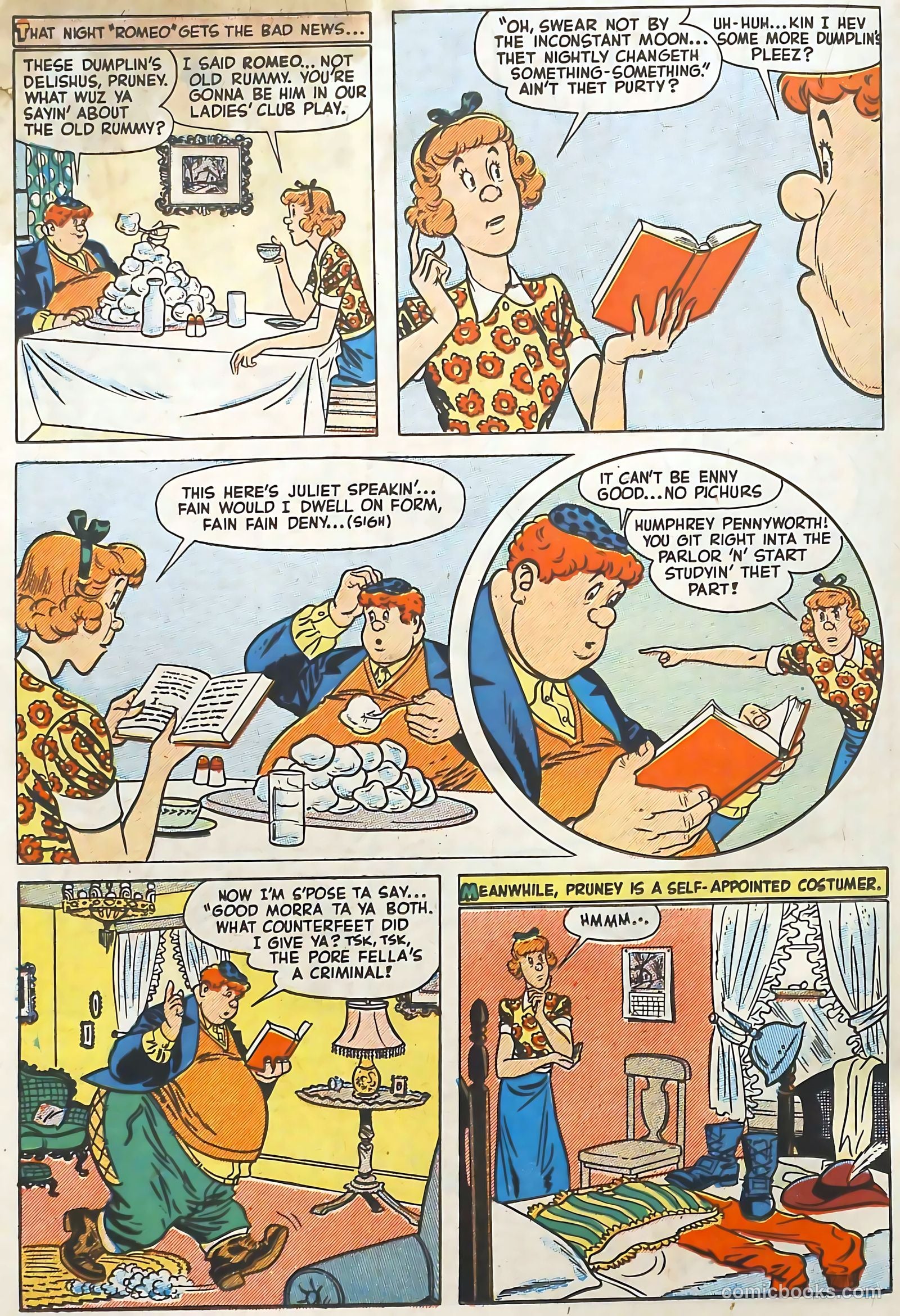 Humphrey Monthly #11 — page 22 of 36