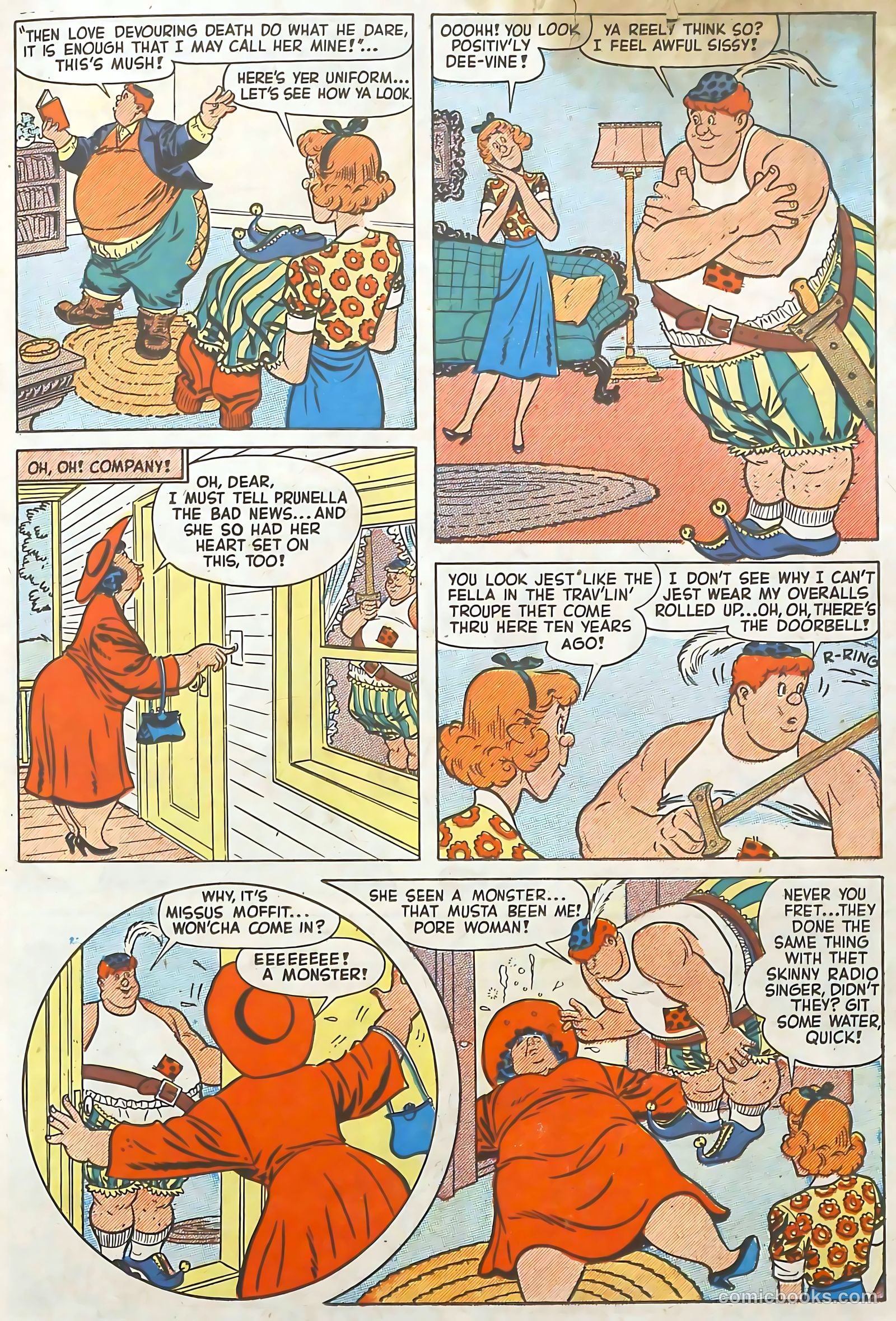 Humphrey Monthly #11 — page 23 of 36