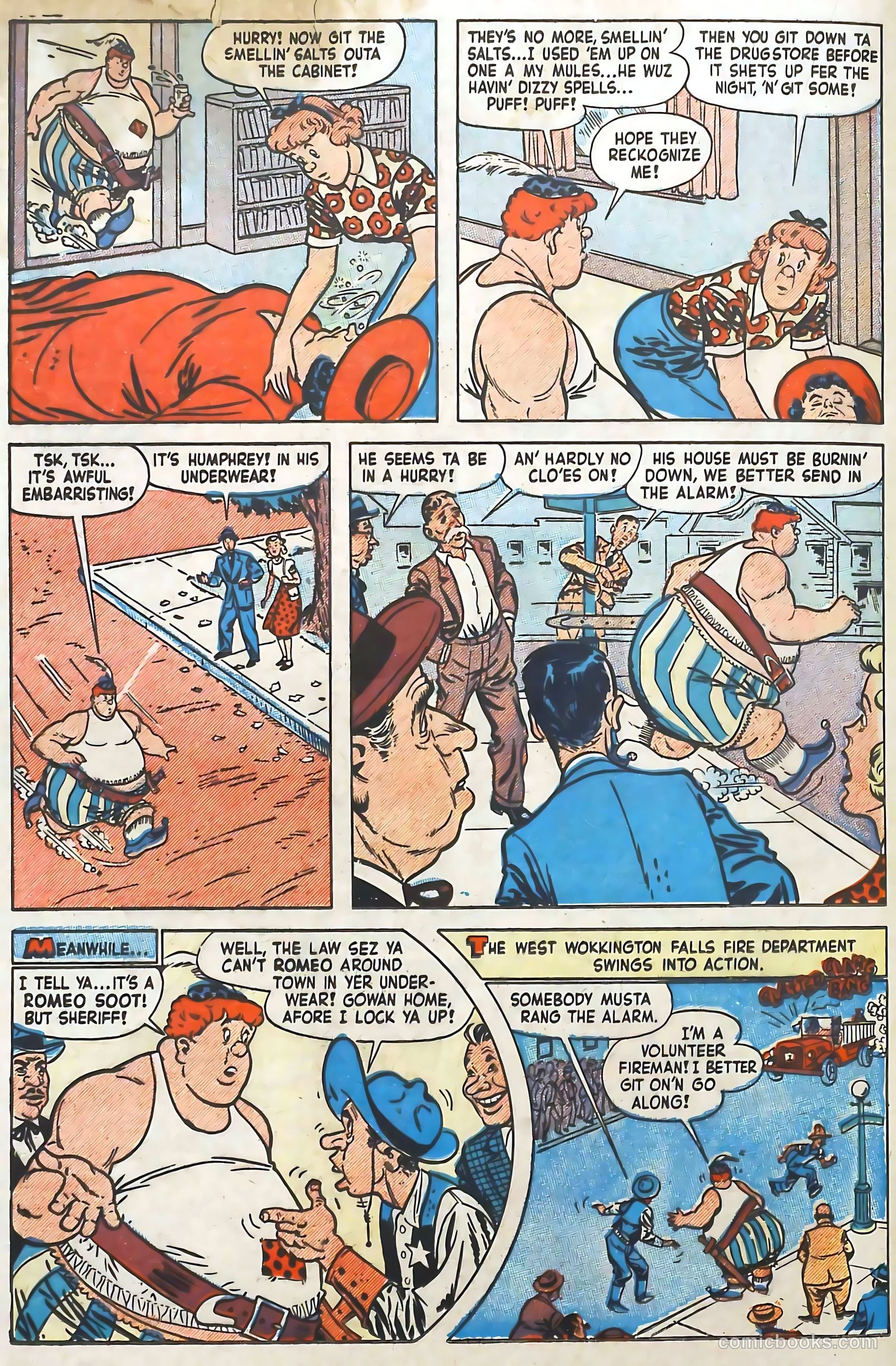 Humphrey Monthly #11 — page 24 of 36