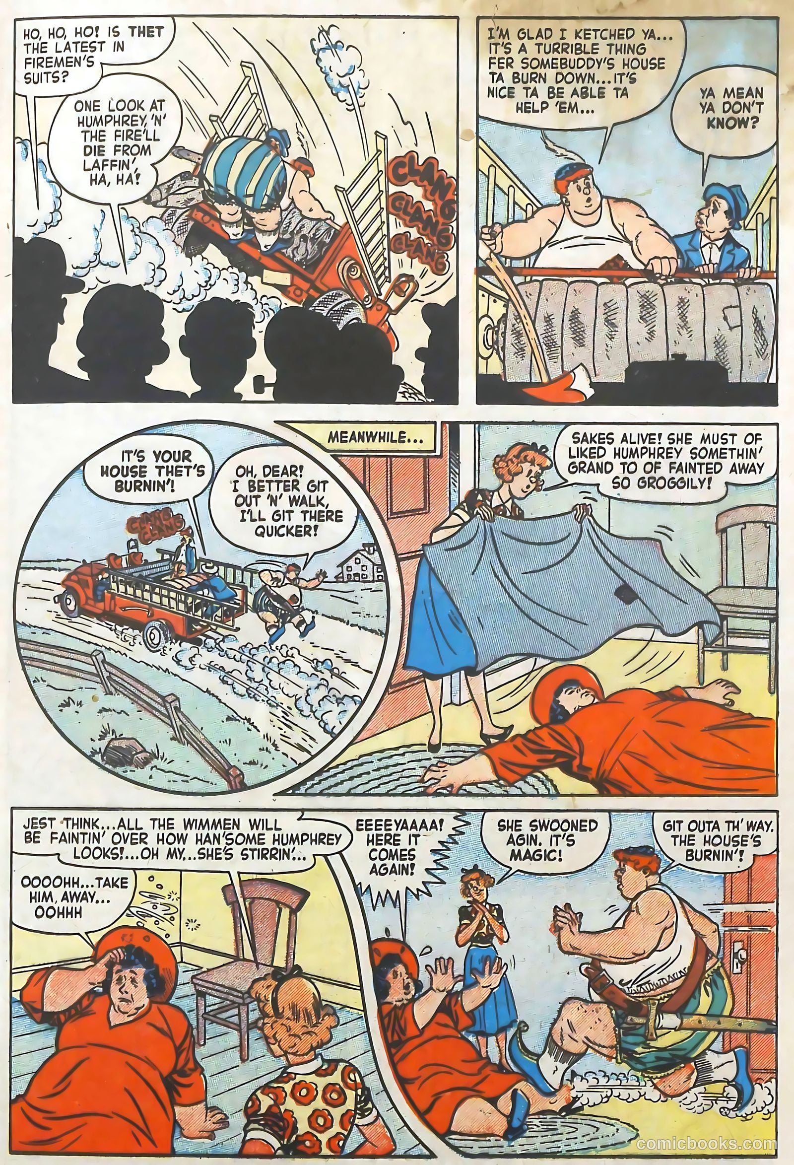 Humphrey Monthly #11 — page 25 of 36