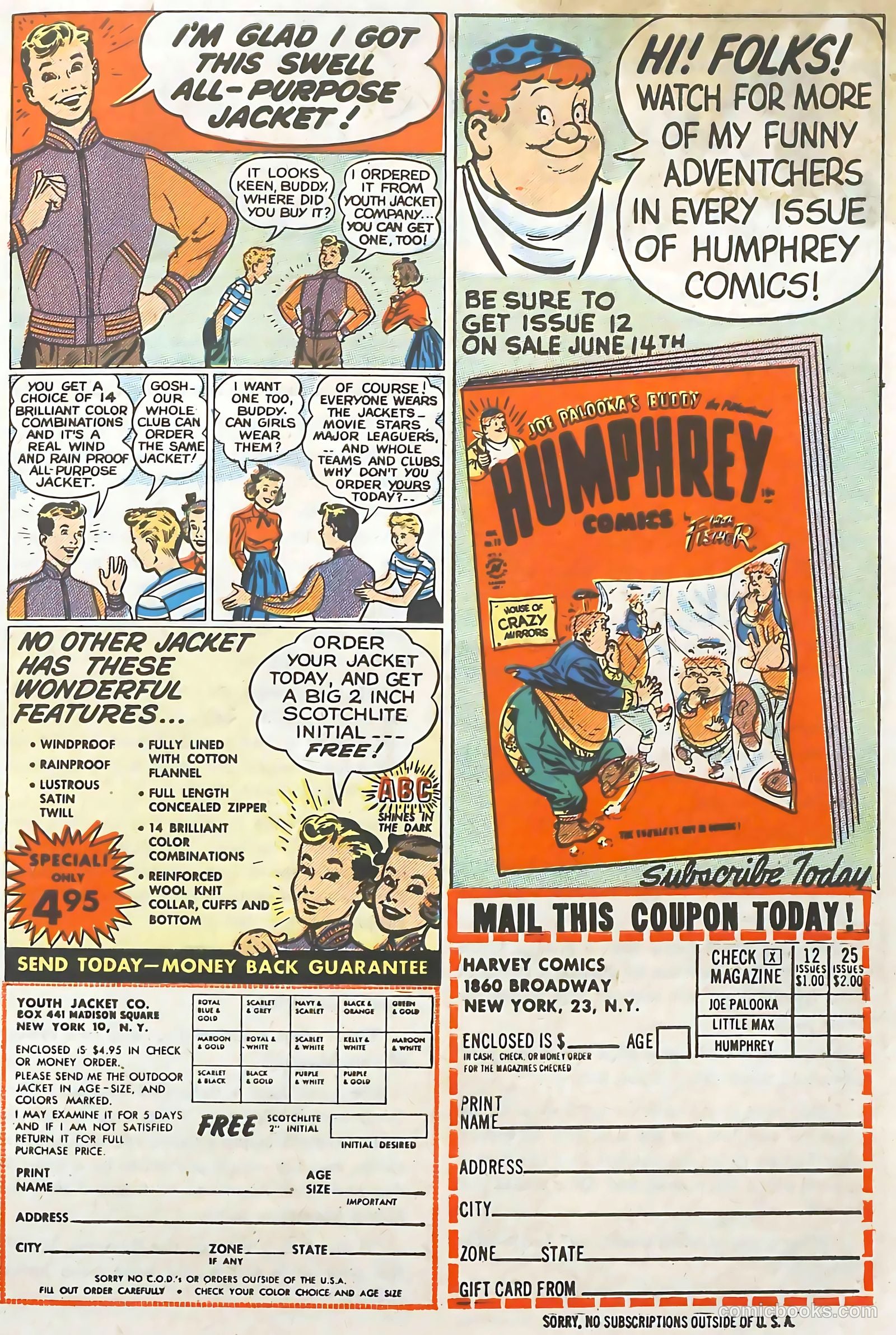 Humphrey Monthly #11 — page 27 of 36
