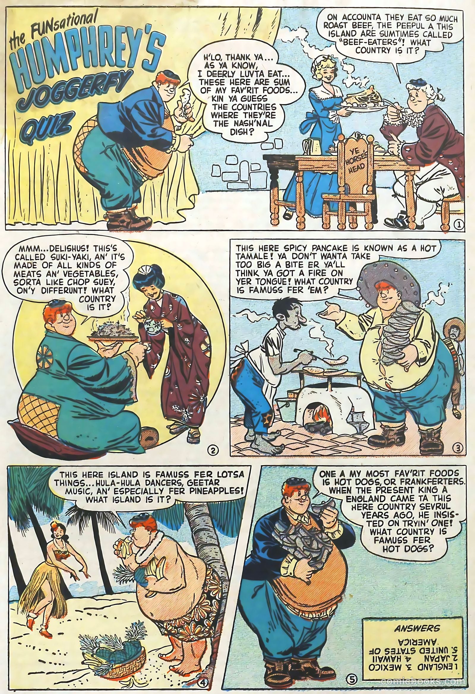 Humphrey Monthly #11 — page 32 of 36