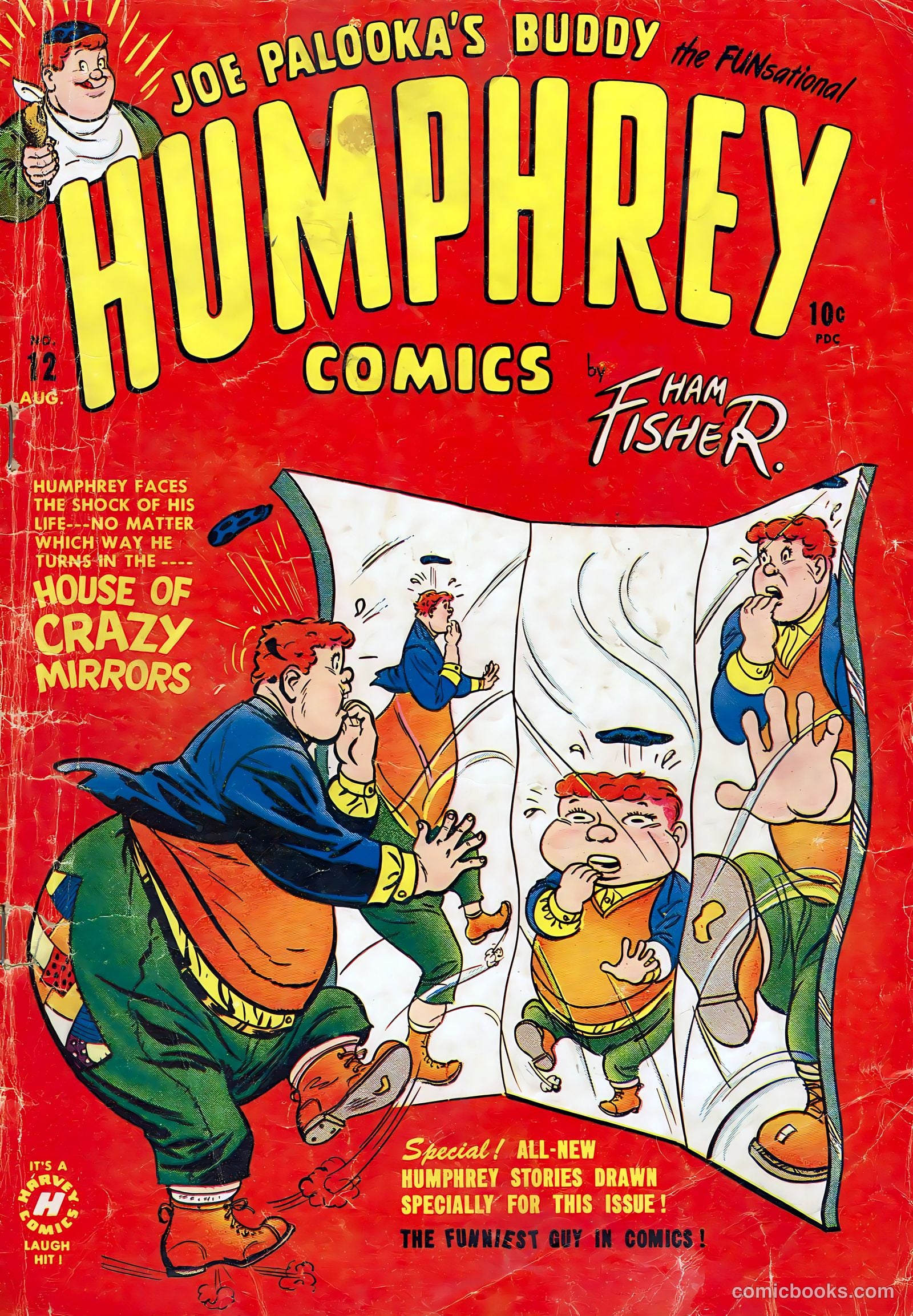 Humphrey Monthly #12 — page 1 of 36