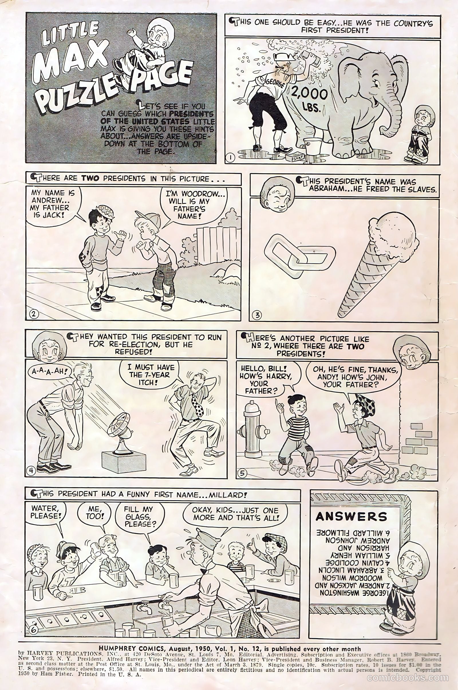 Humphrey Monthly #12 — page 2 of 36