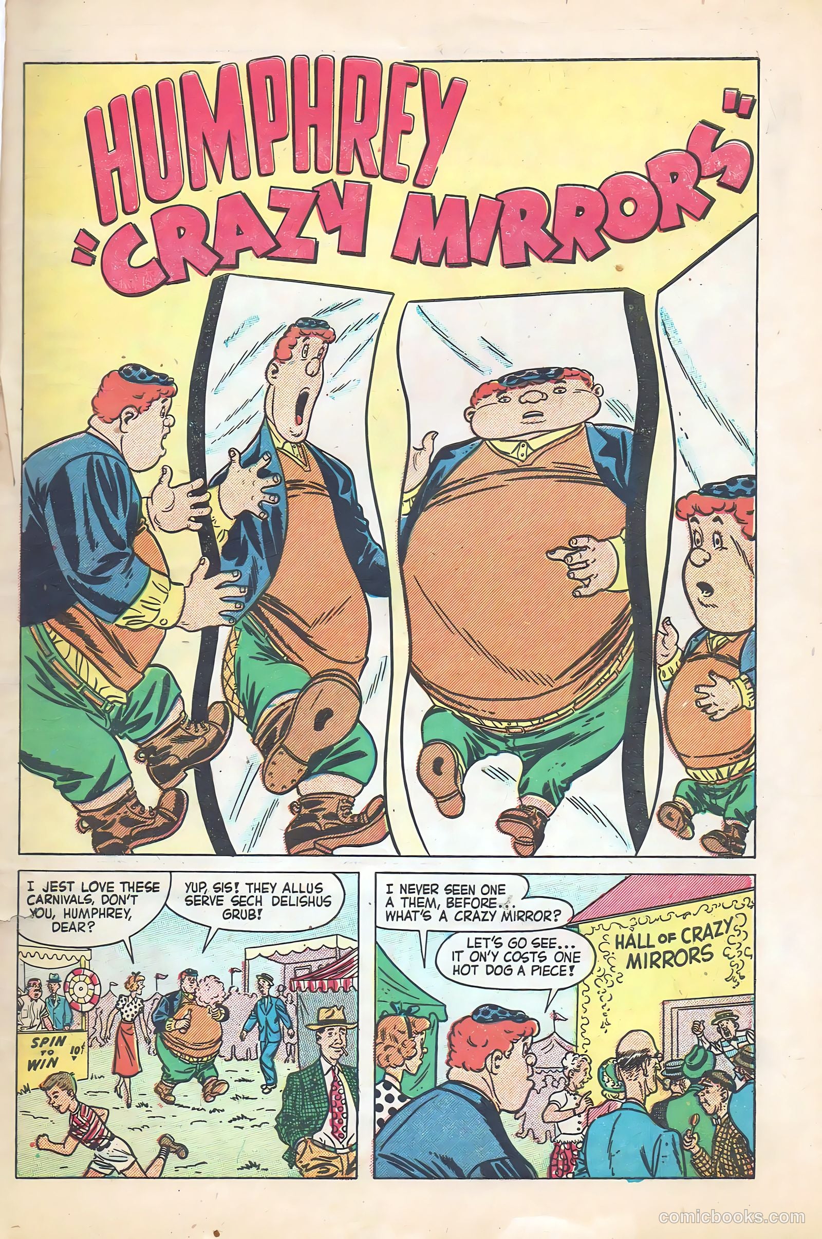 Humphrey Monthly #12 — page 3 of 36