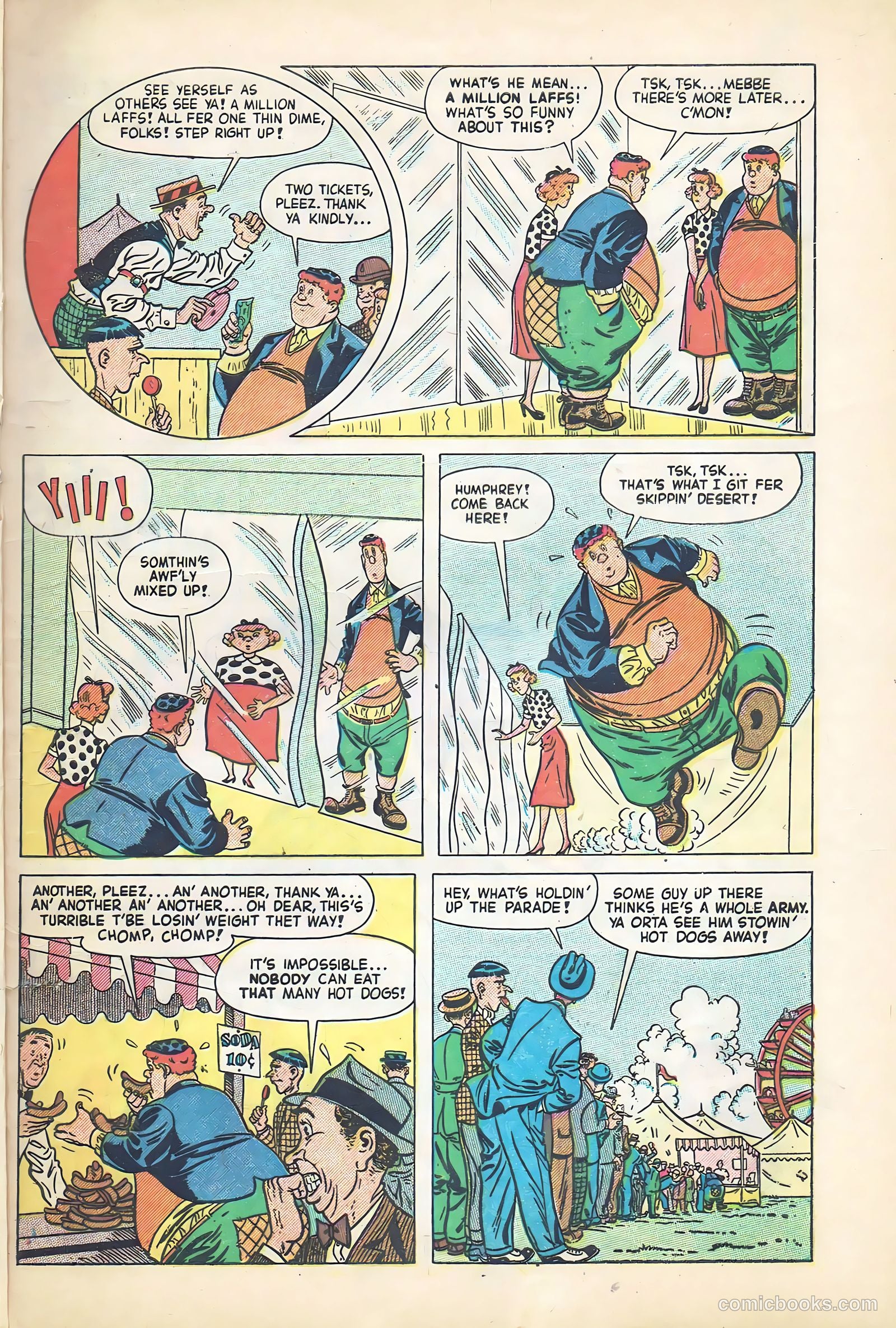 Humphrey Monthly #12 — page 5 of 36