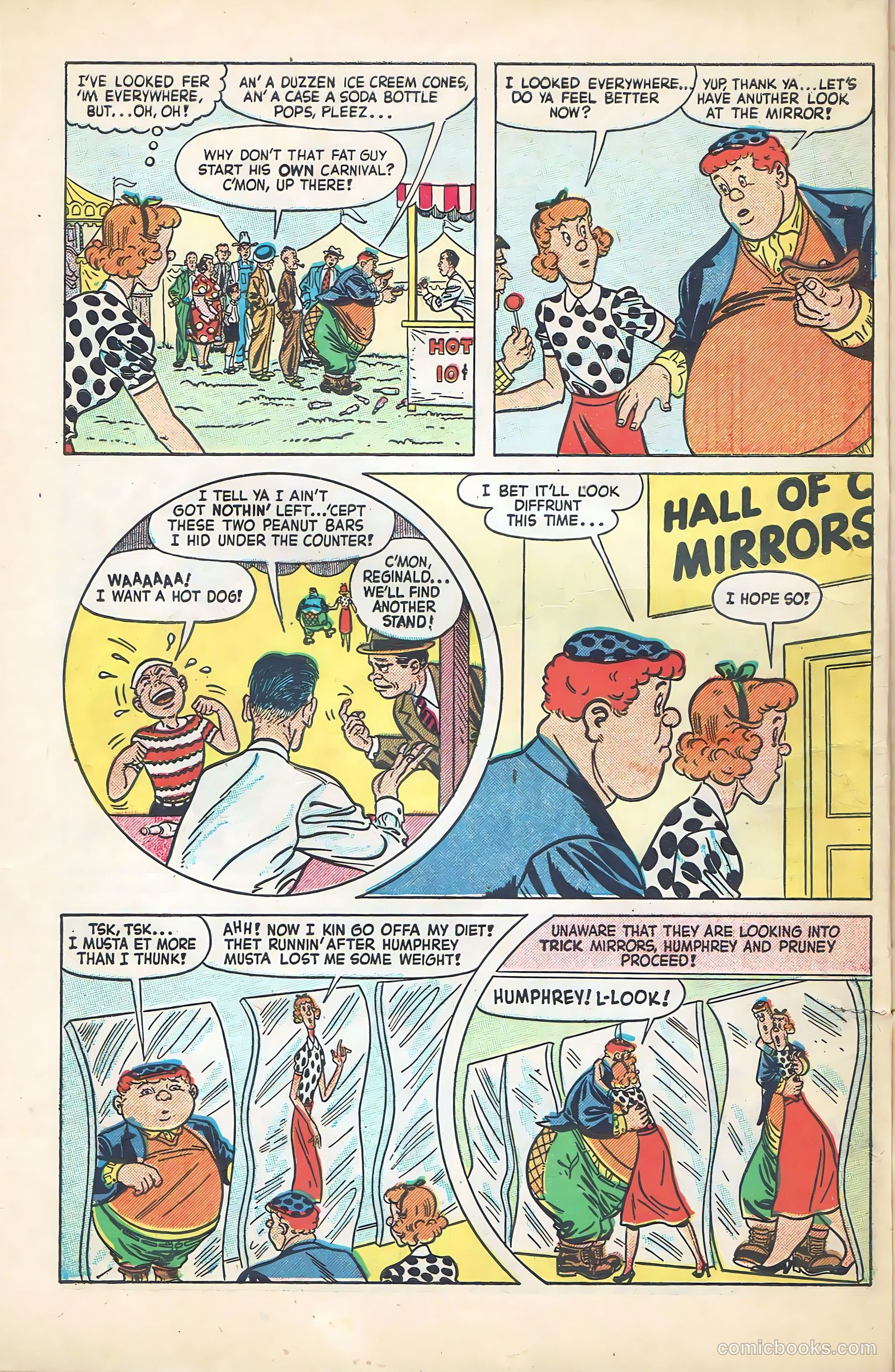 Humphrey Monthly #12 — page 6 of 36