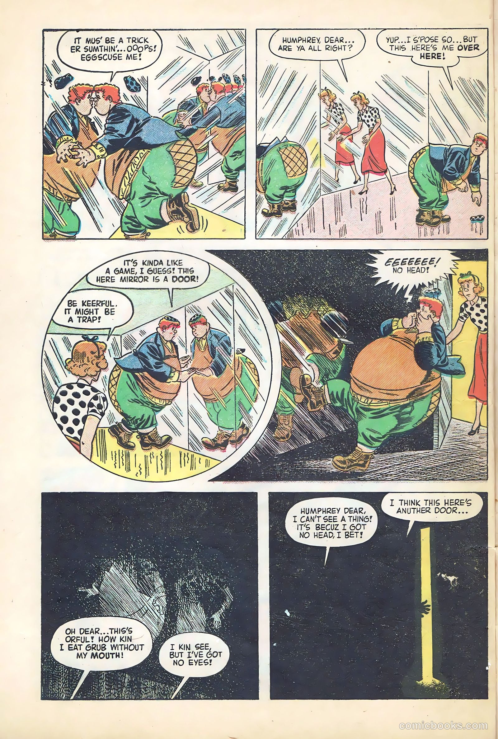 Humphrey Monthly #12 — page 8 of 36