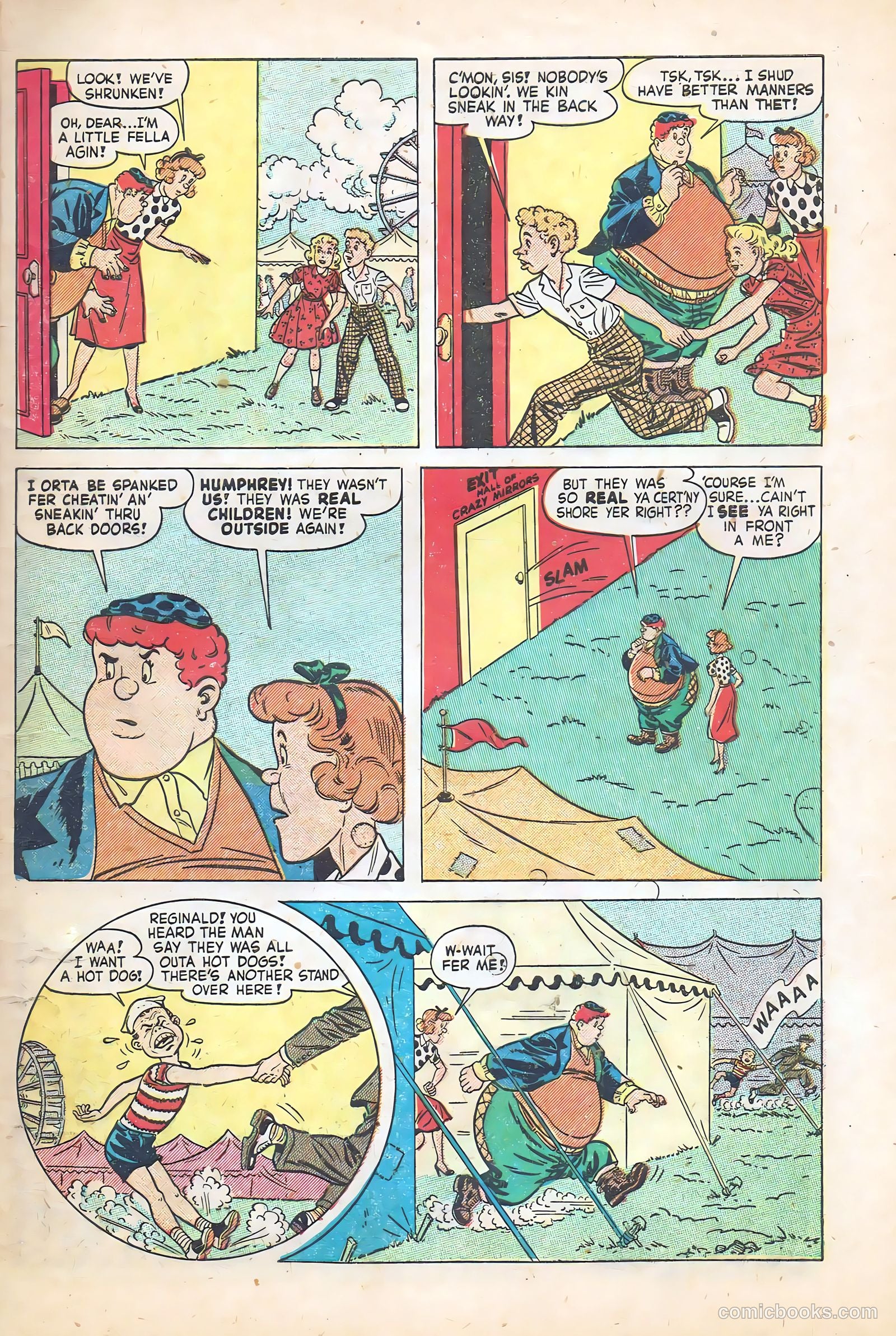 Humphrey Monthly #12 — page 9 of 36