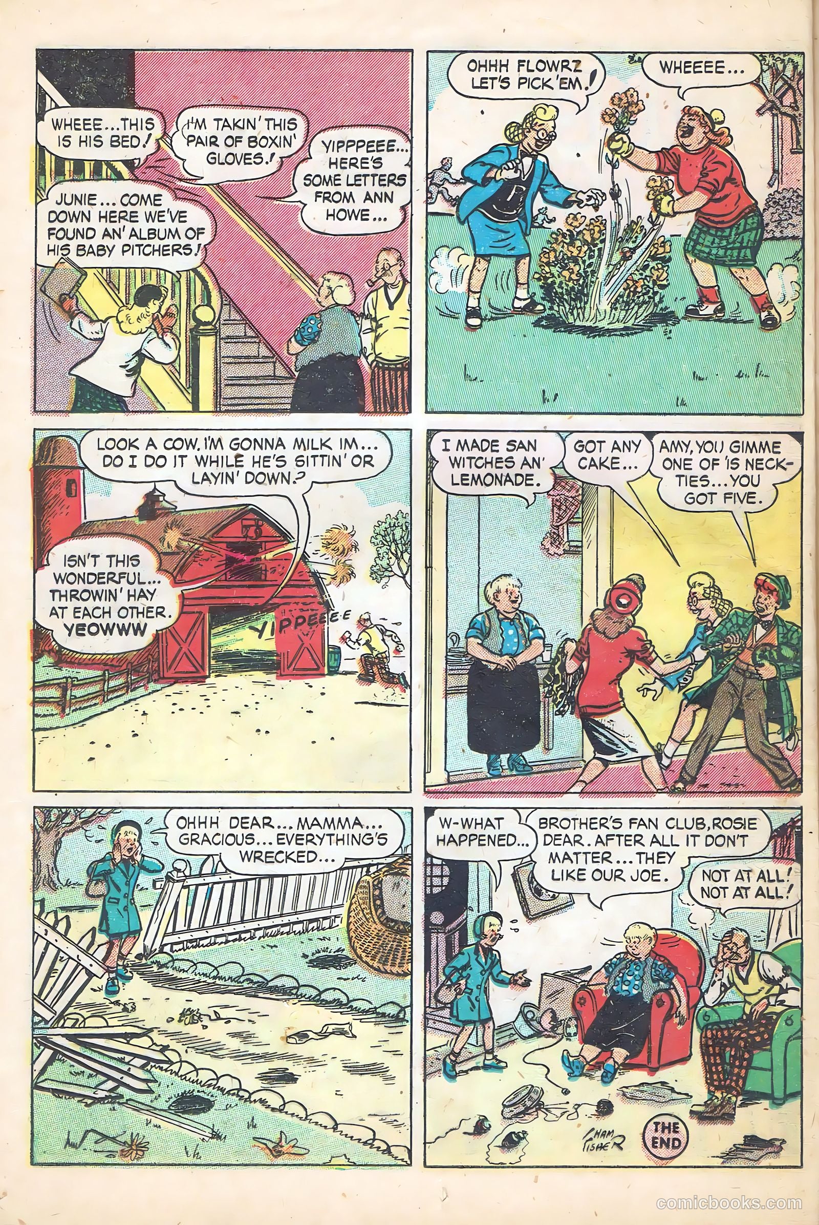 Humphrey Monthly #12 — page 12 of 36