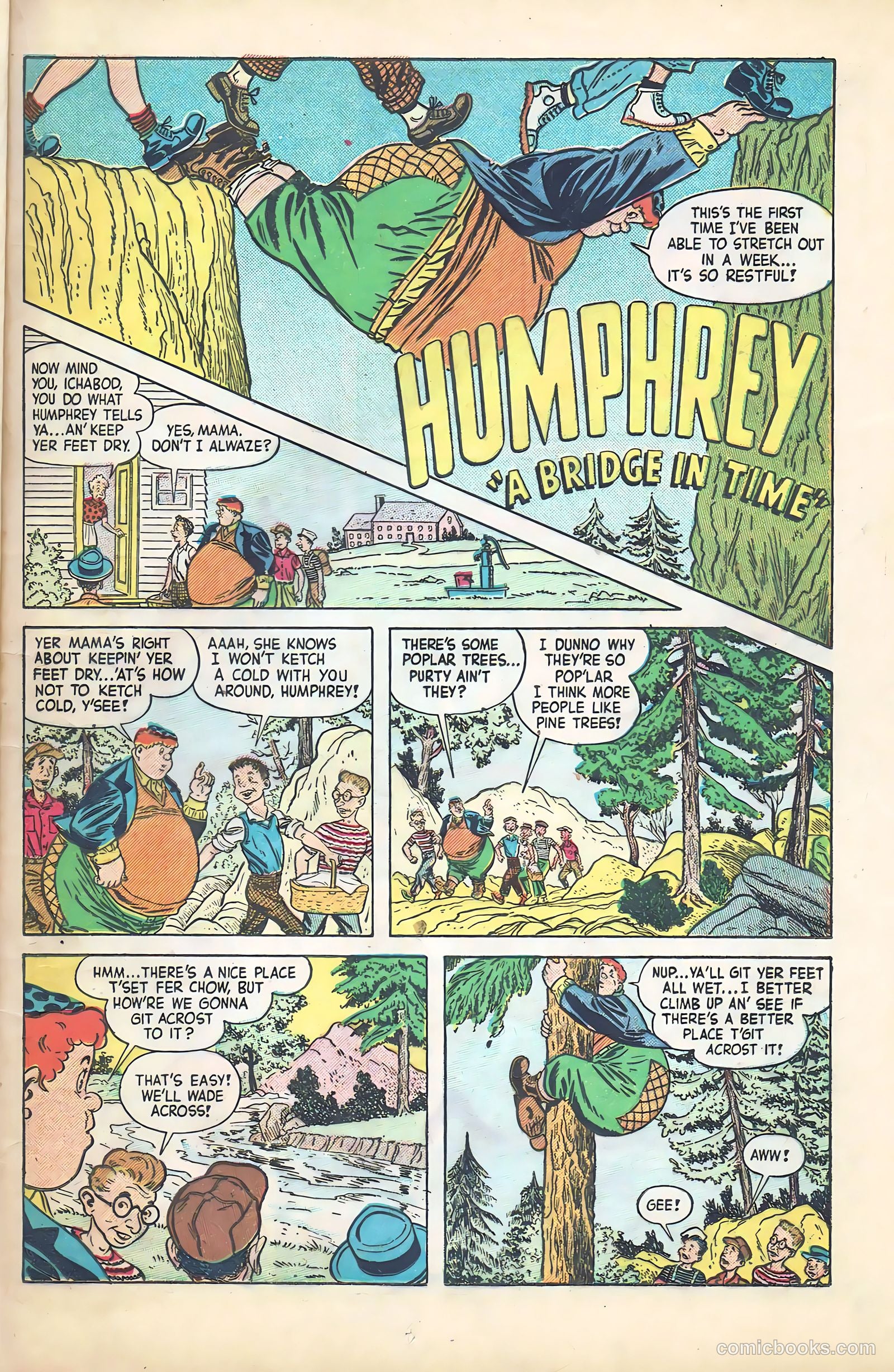 Humphrey Monthly #12 — page 13 of 36