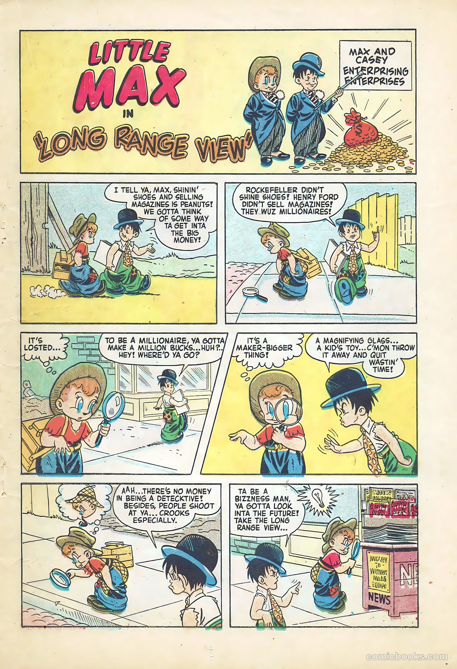 Humphrey Monthly #12 — page 15 of 36