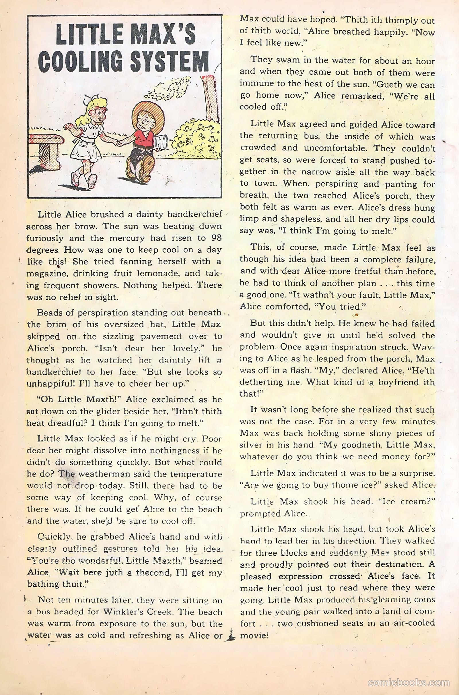 Humphrey Monthly #12 — page 18 of 36