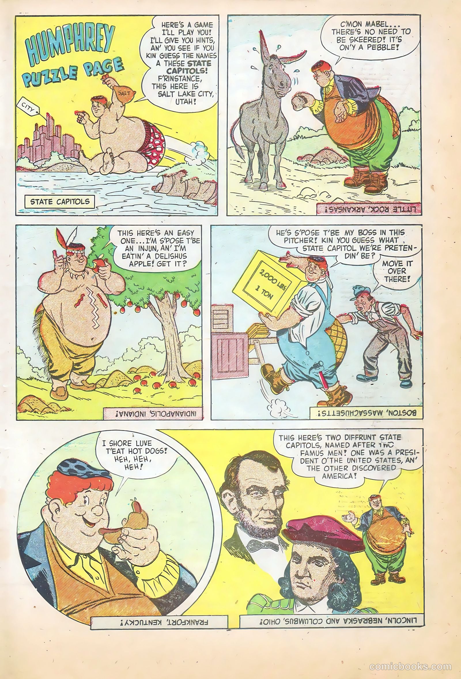Humphrey Monthly #12 — page 19 of 36