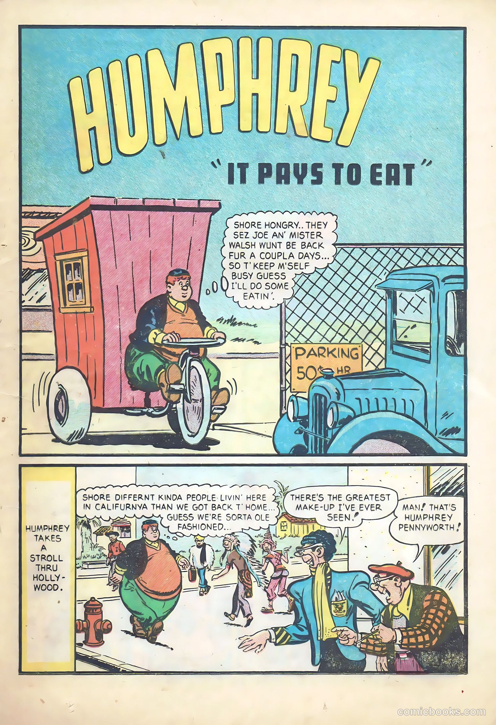 Humphrey Monthly #12 — page 21 of 36