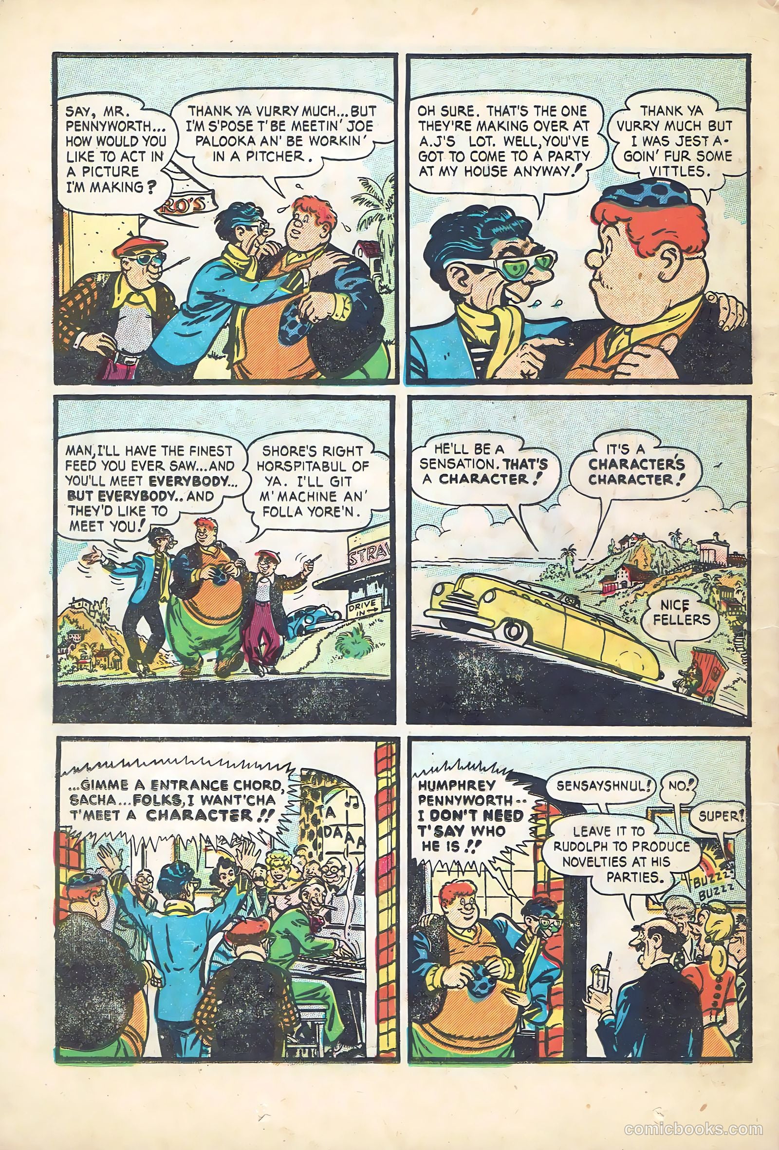 Humphrey Monthly #12 — page 22 of 36