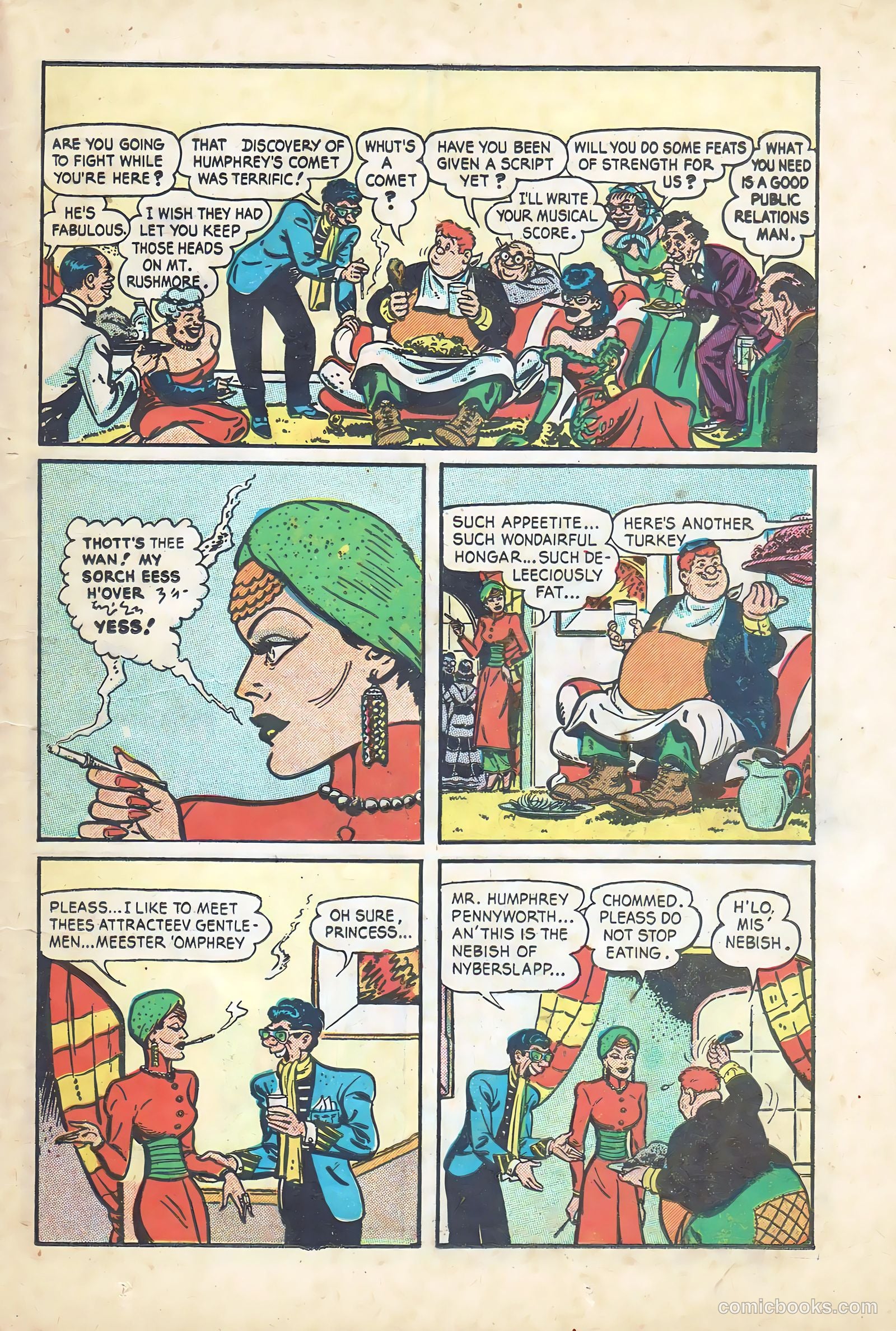 Humphrey Monthly #12 — page 23 of 36