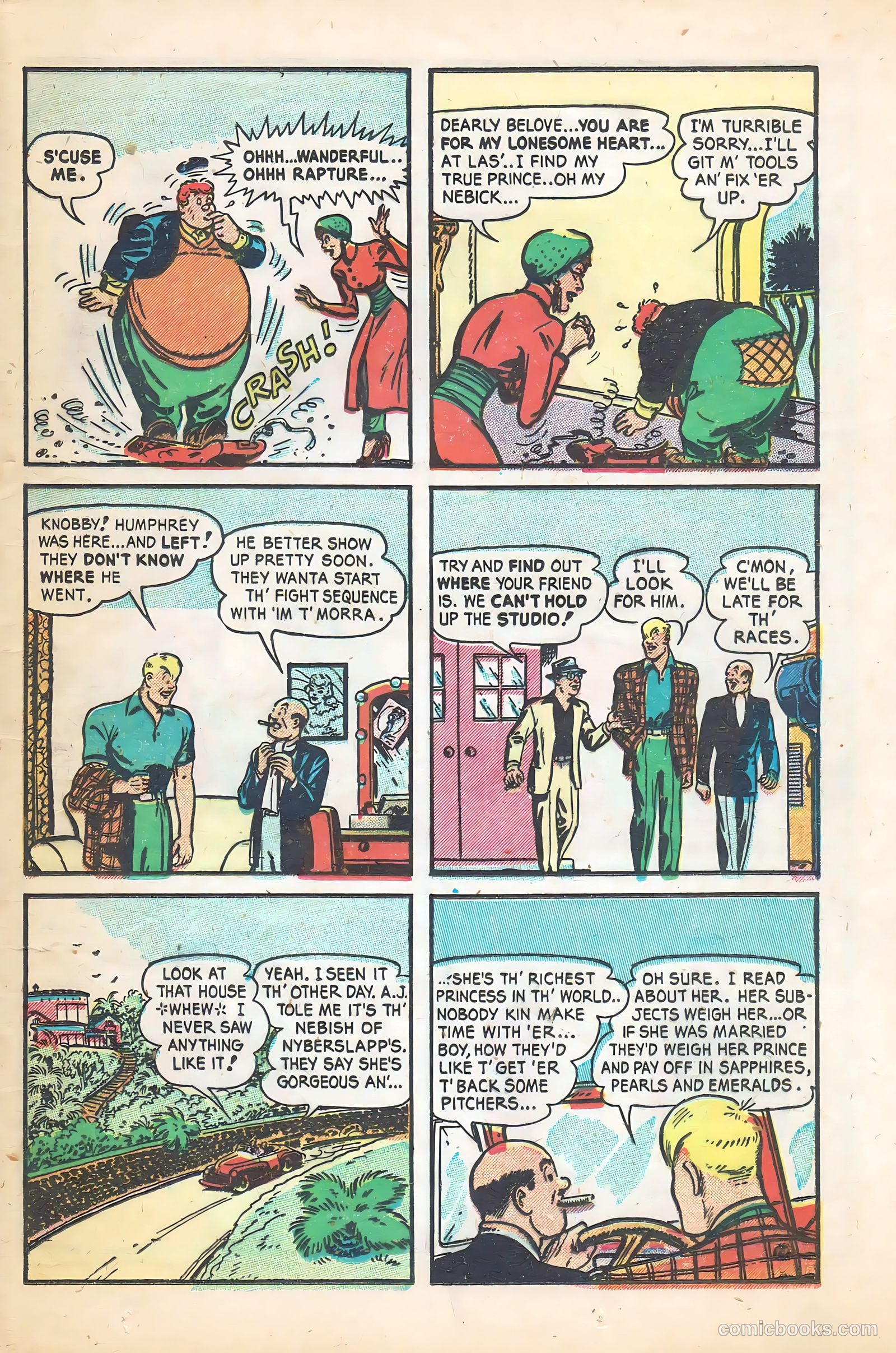 Humphrey Monthly #12 — page 25 of 36
