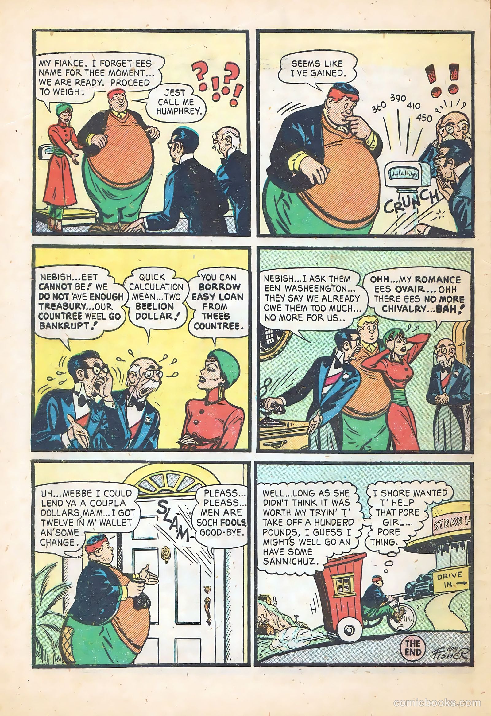 Humphrey Monthly #12 — page 28 of 36