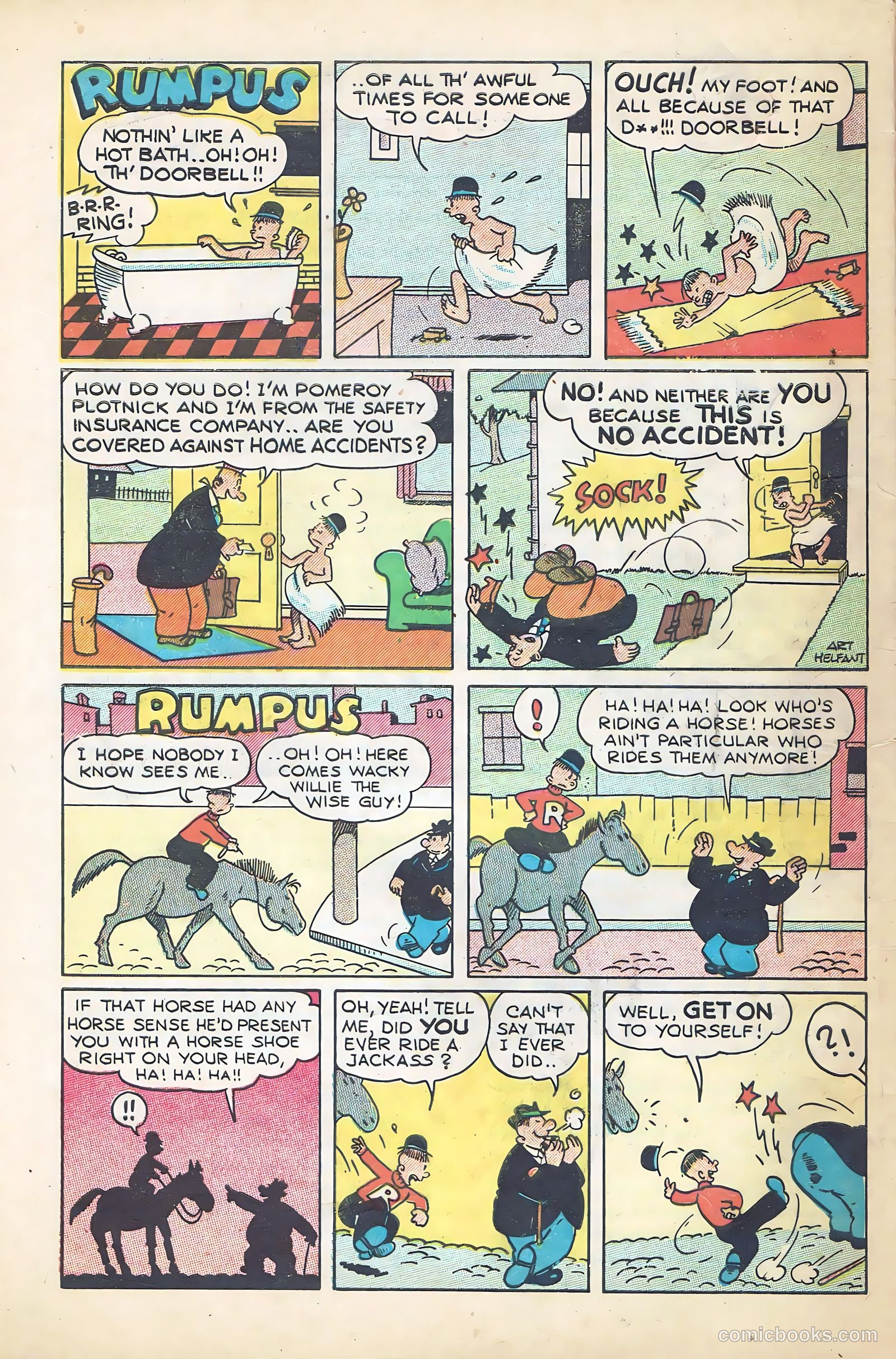Humphrey Monthly #12 — page 32 of 36