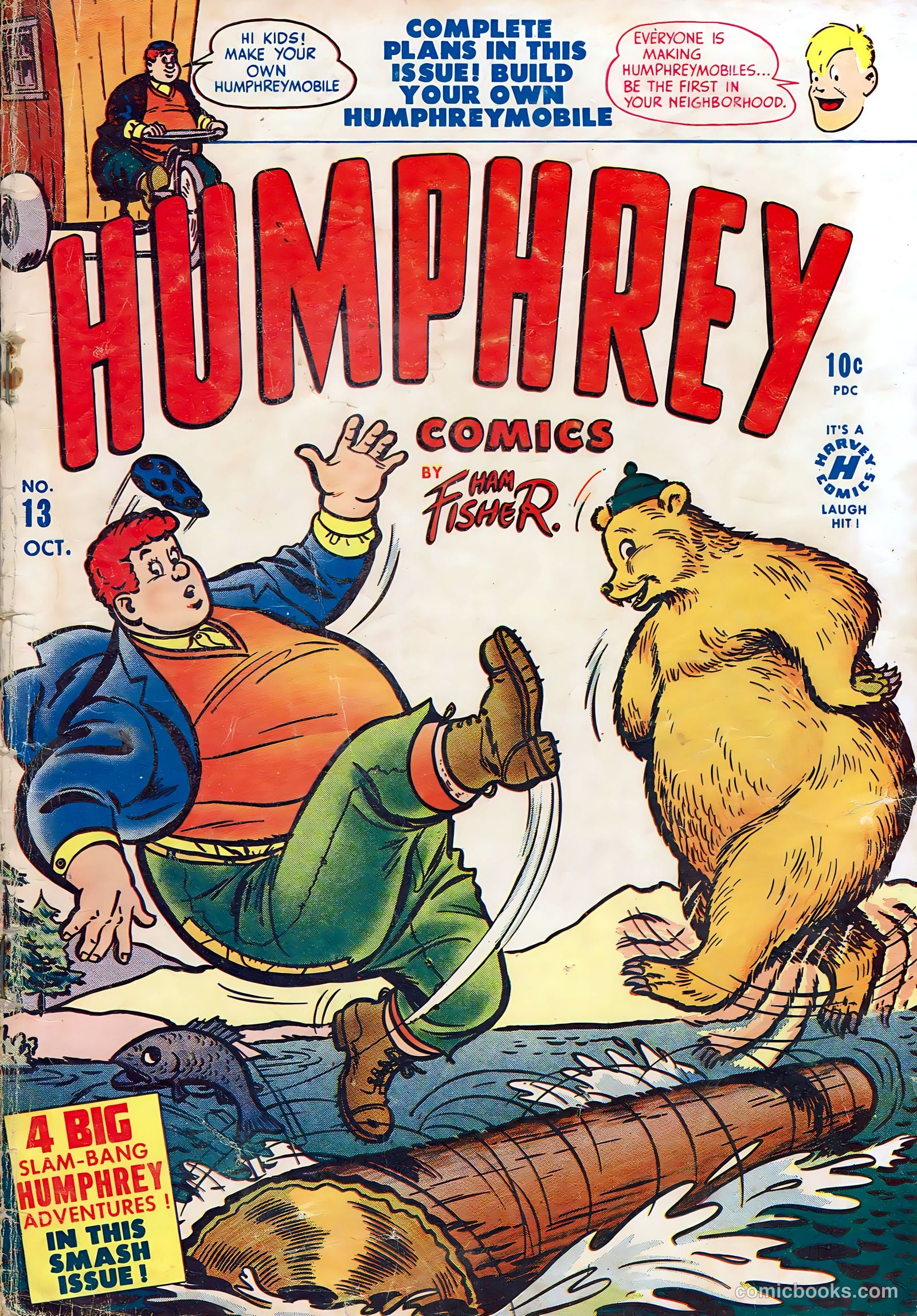Humphrey Monthly #13 — page 1 of 36