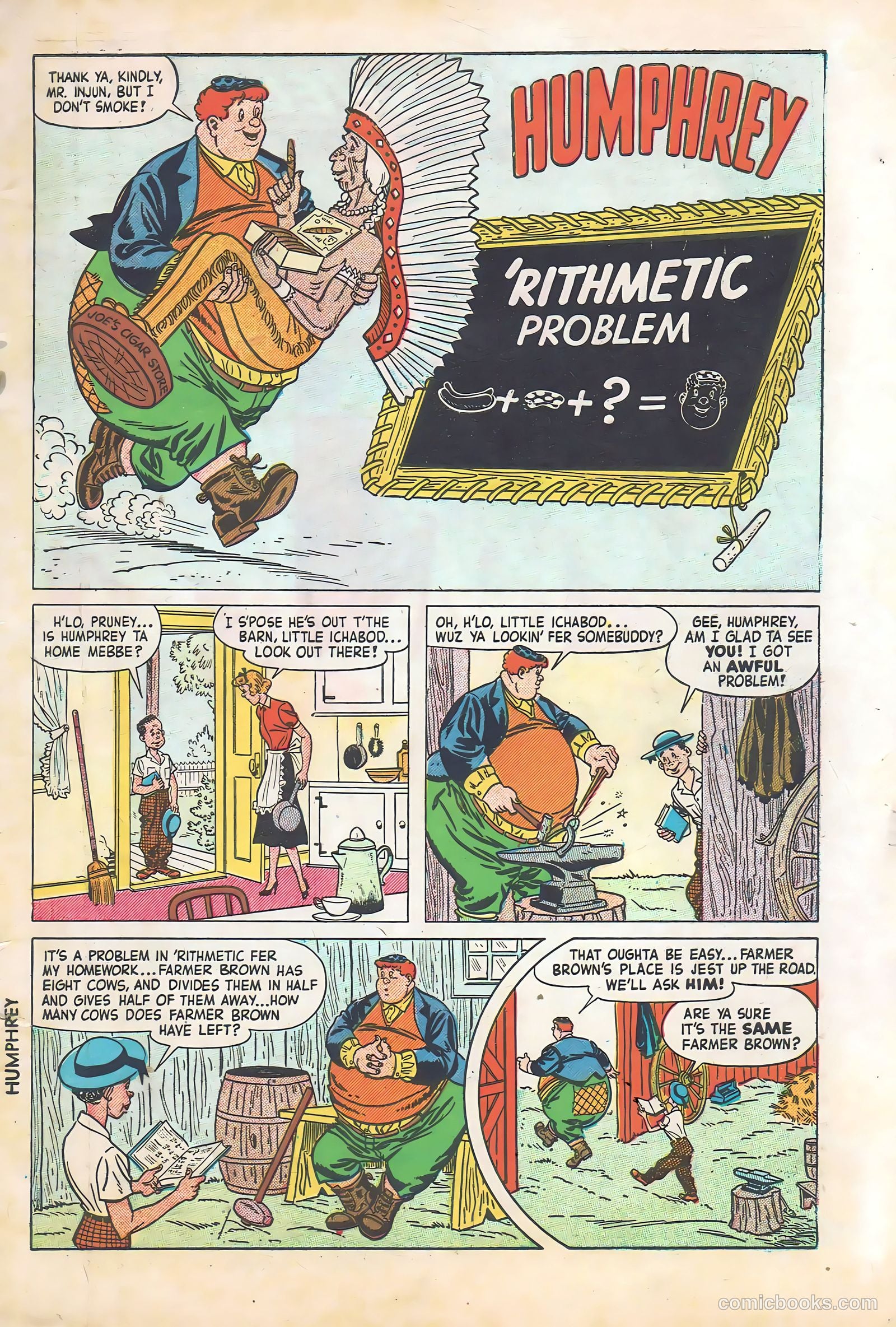 Humphrey Monthly #13 — page 3 of 36