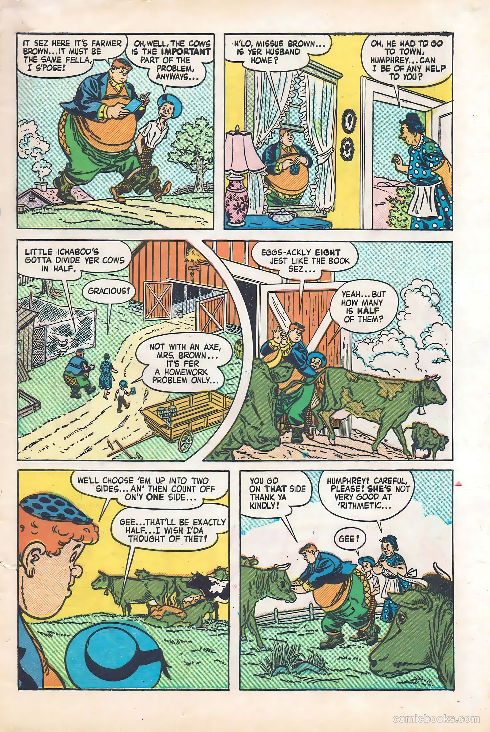 Humphrey Monthly #13 — page 5 of 36