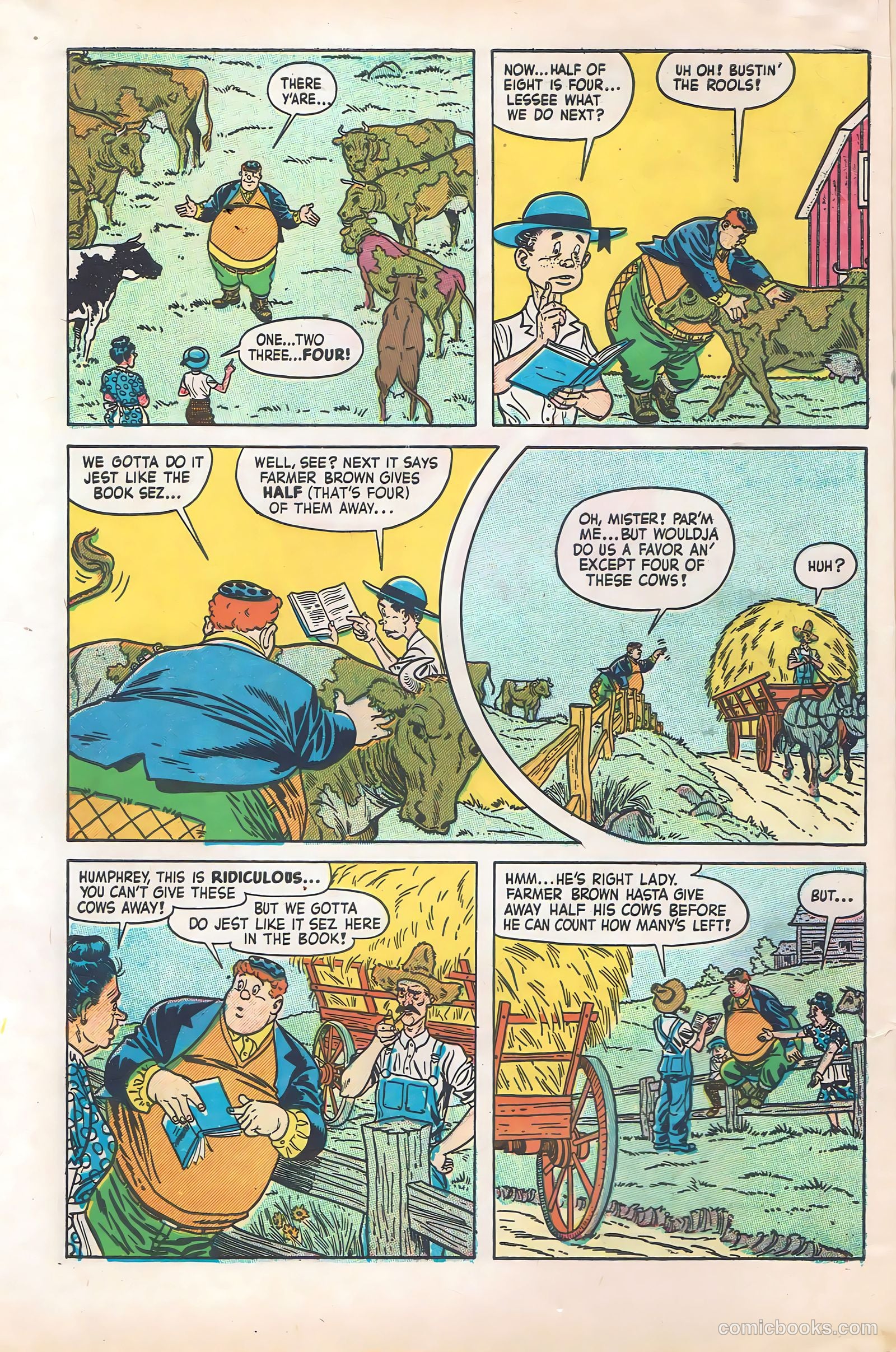 Humphrey Monthly #13 — page 6 of 36