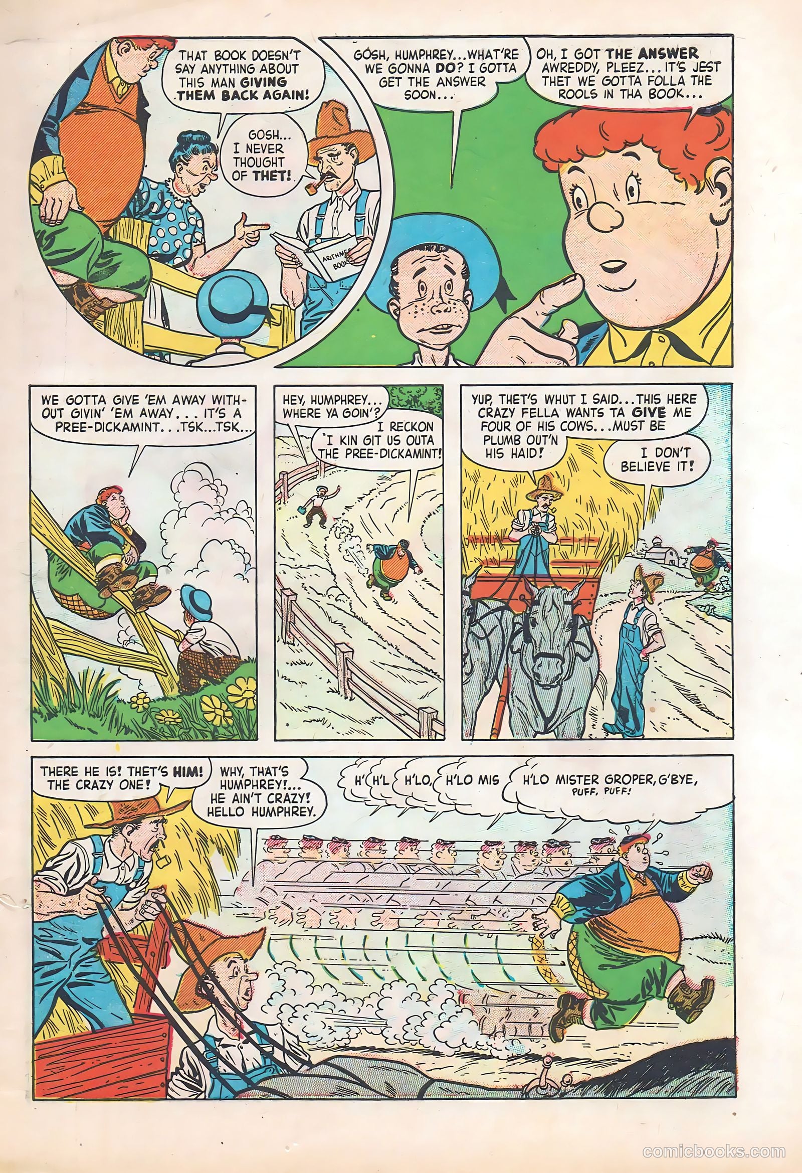 Humphrey Monthly #13 — page 7 of 36