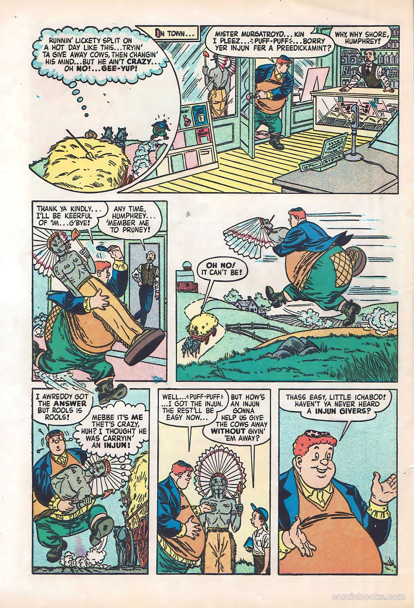 Humphrey Monthly #13 — page 8 of 36