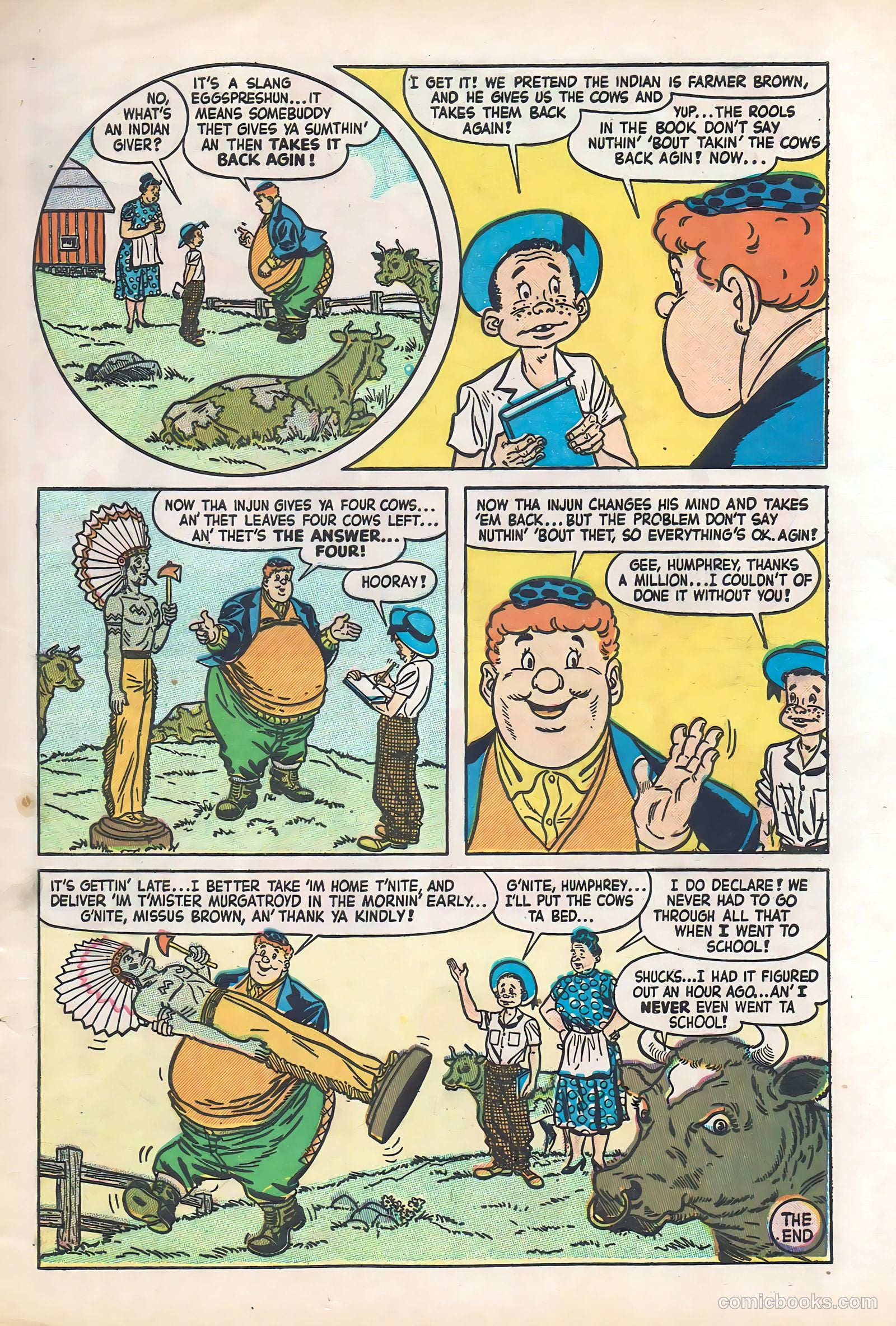 Humphrey Monthly #13 — page 9 of 36