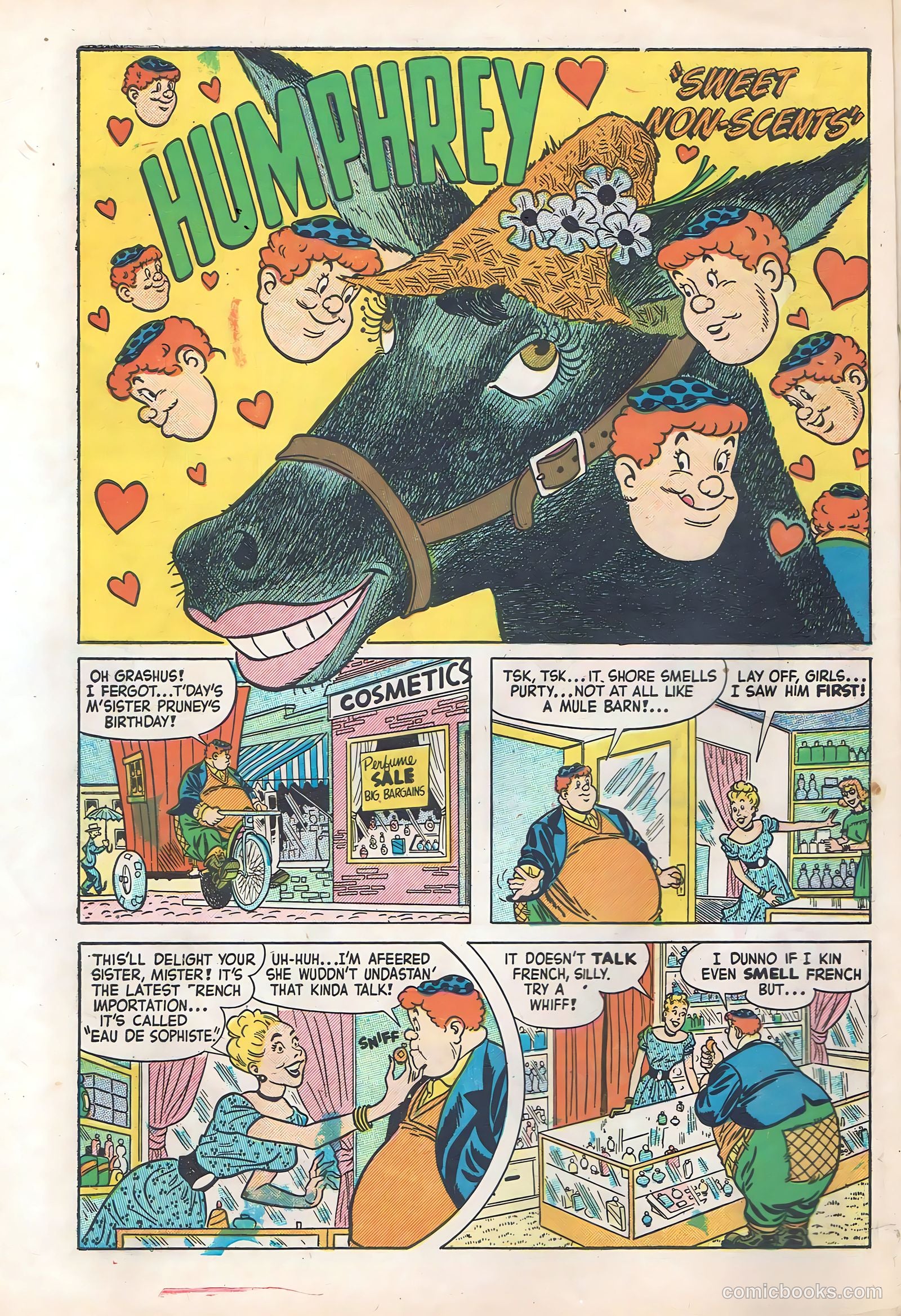 Humphrey Monthly #13 — page 10 of 36
