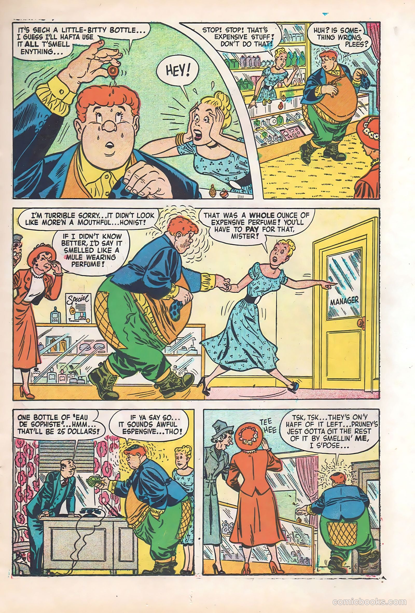 Humphrey Monthly #13 — page 11 of 36
