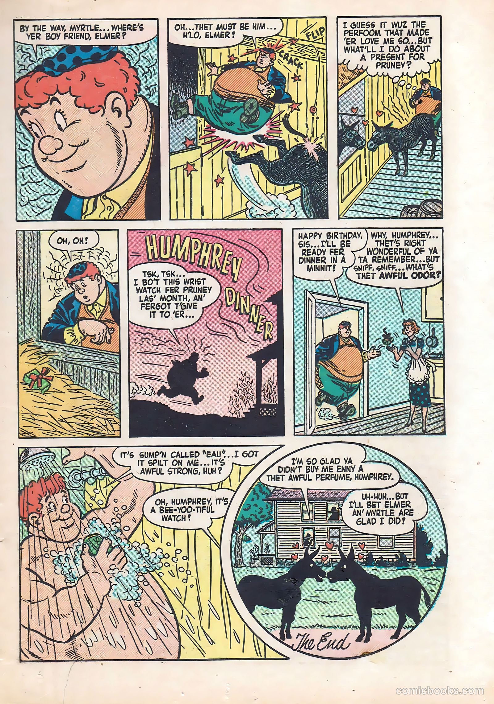 Humphrey Monthly #13 — page 13 of 36