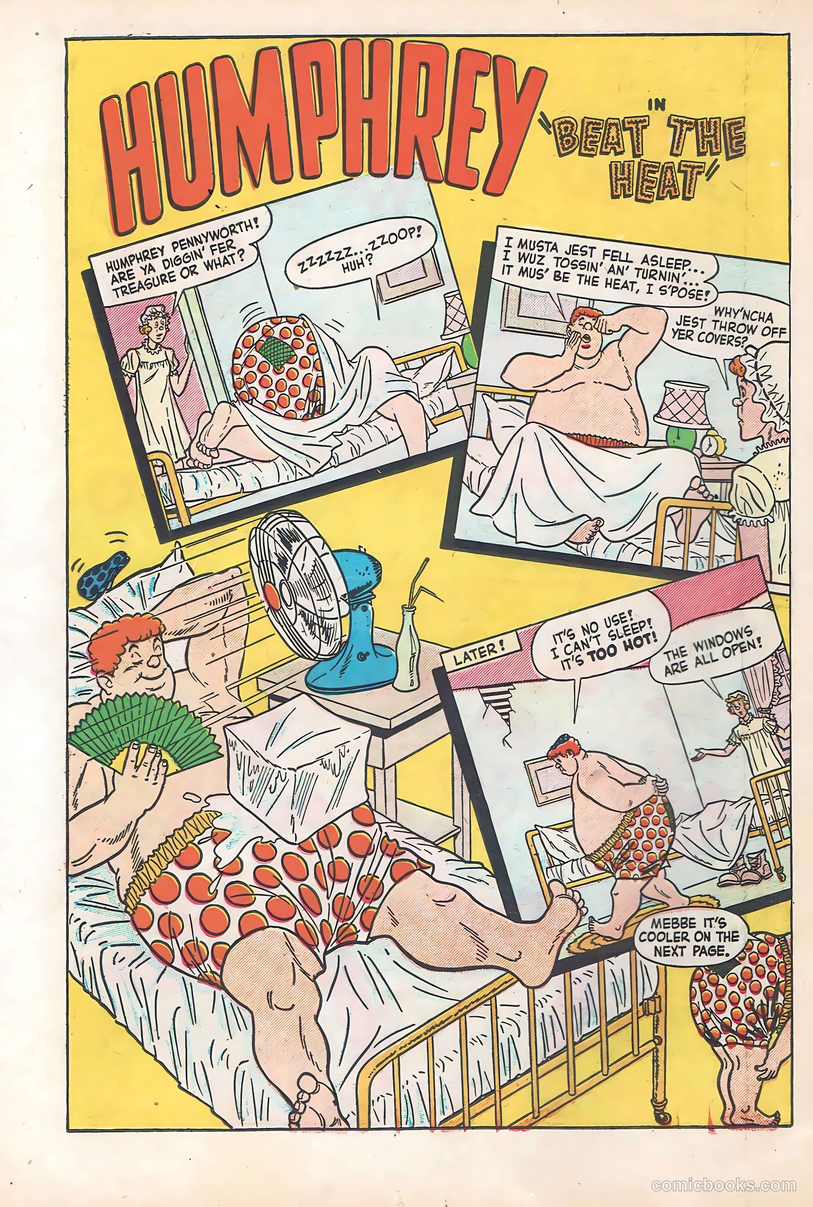 Humphrey Monthly #13 — page 18 of 36