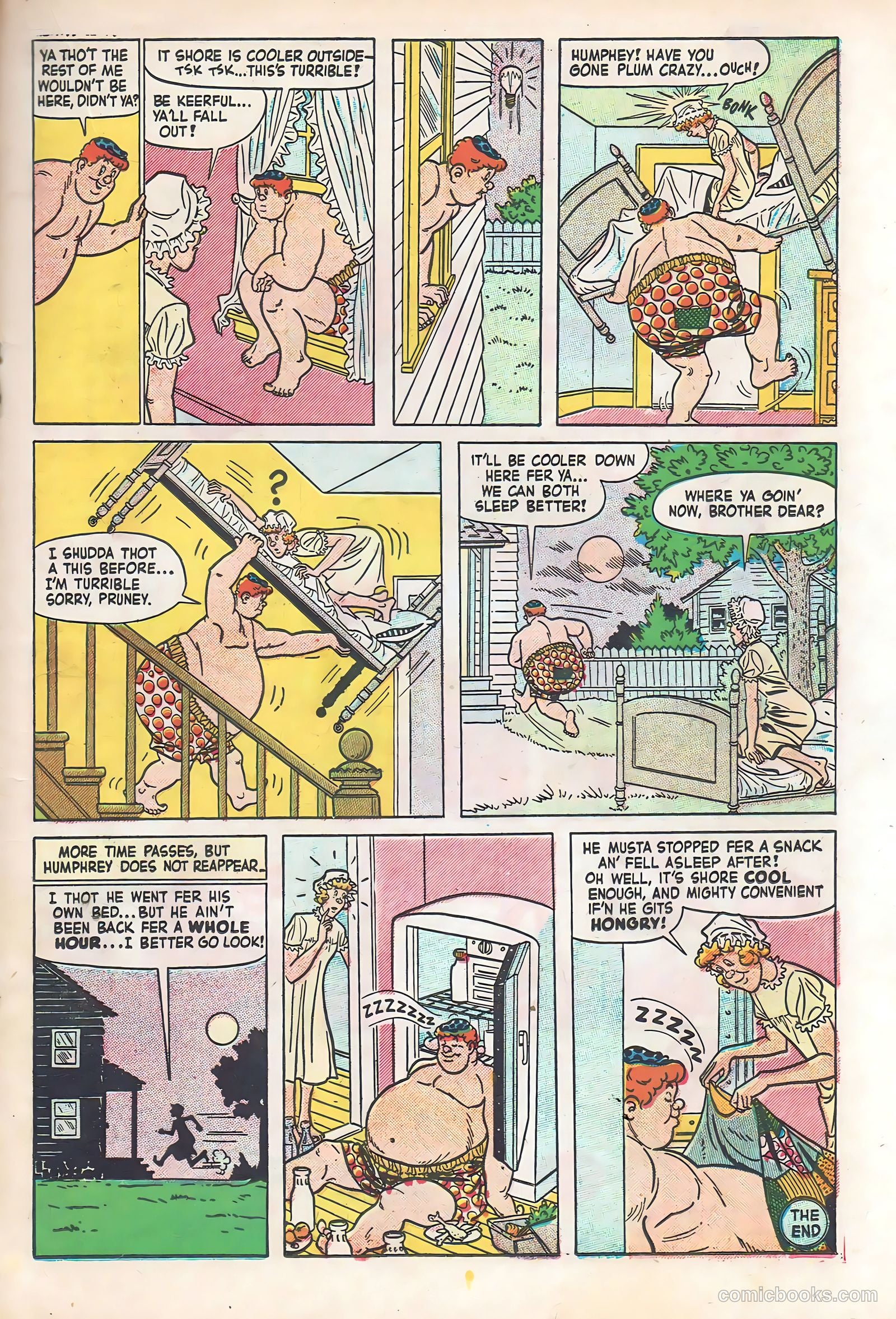 Humphrey Monthly #13 — page 19 of 36