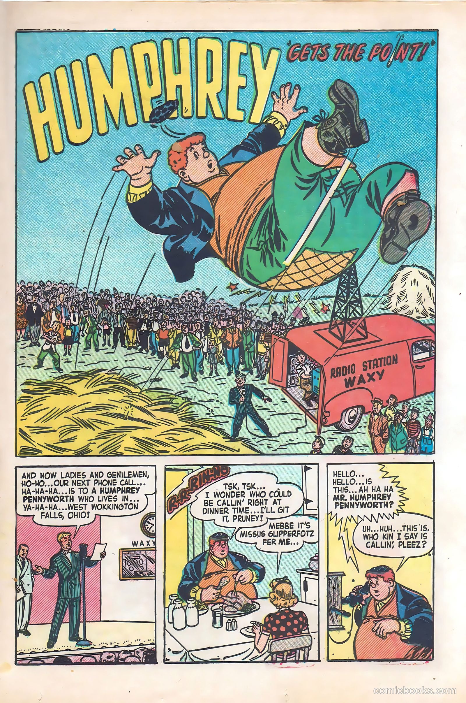 Humphrey Monthly #13 — page 21 of 36