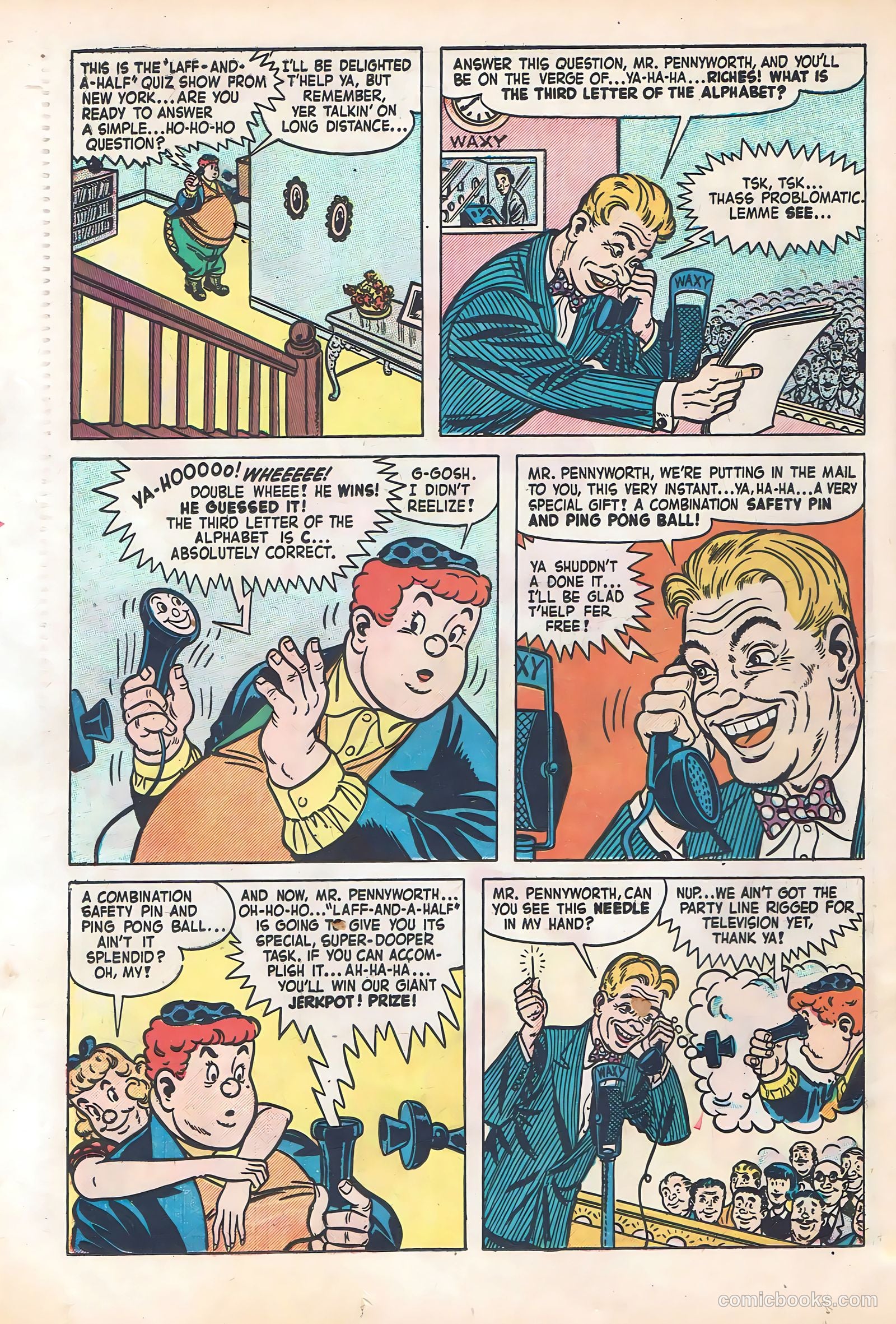 Humphrey Monthly #13 — page 22 of 36