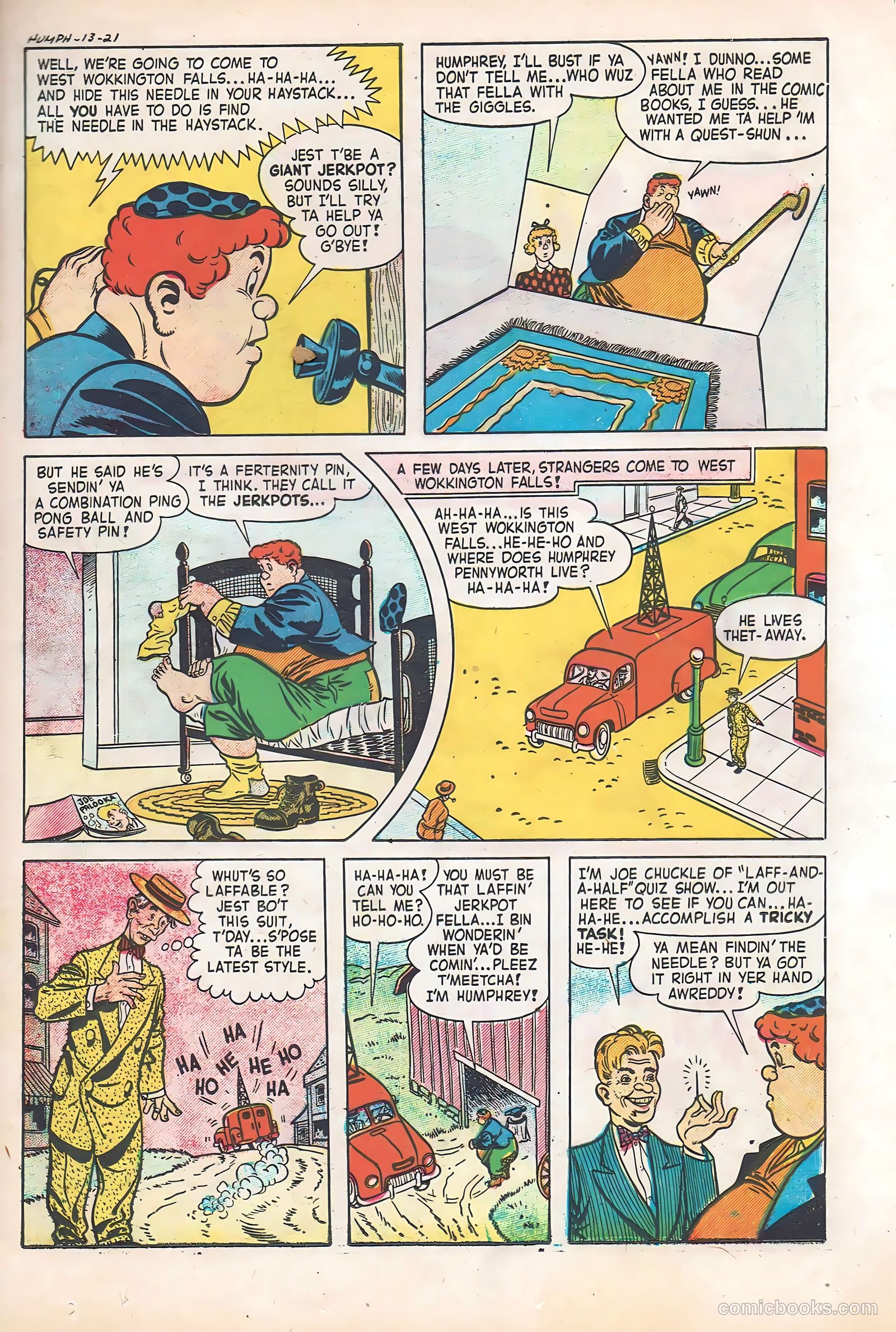 Humphrey Monthly #13 — page 23 of 36