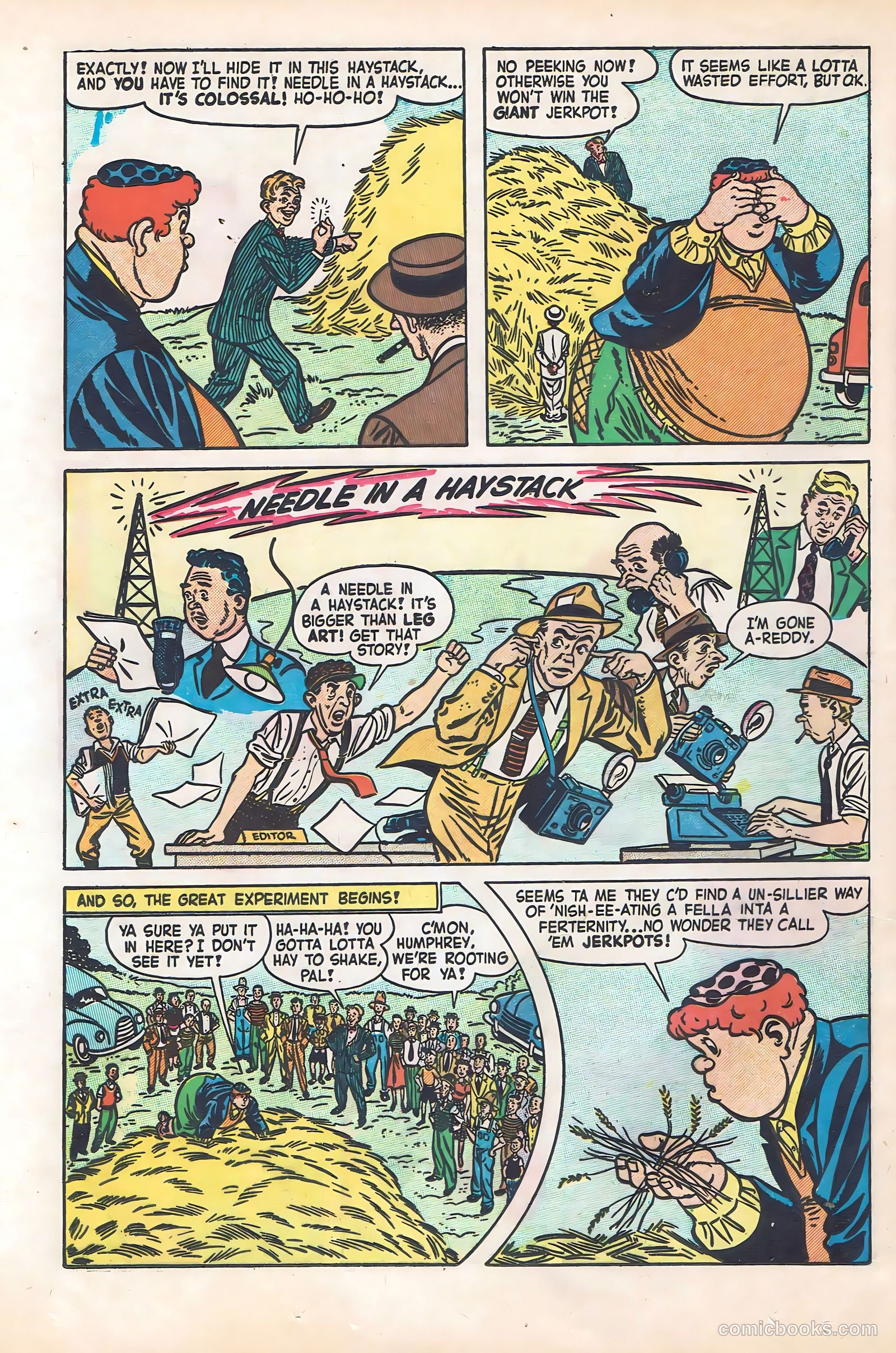 Humphrey Monthly #13 — page 24 of 36