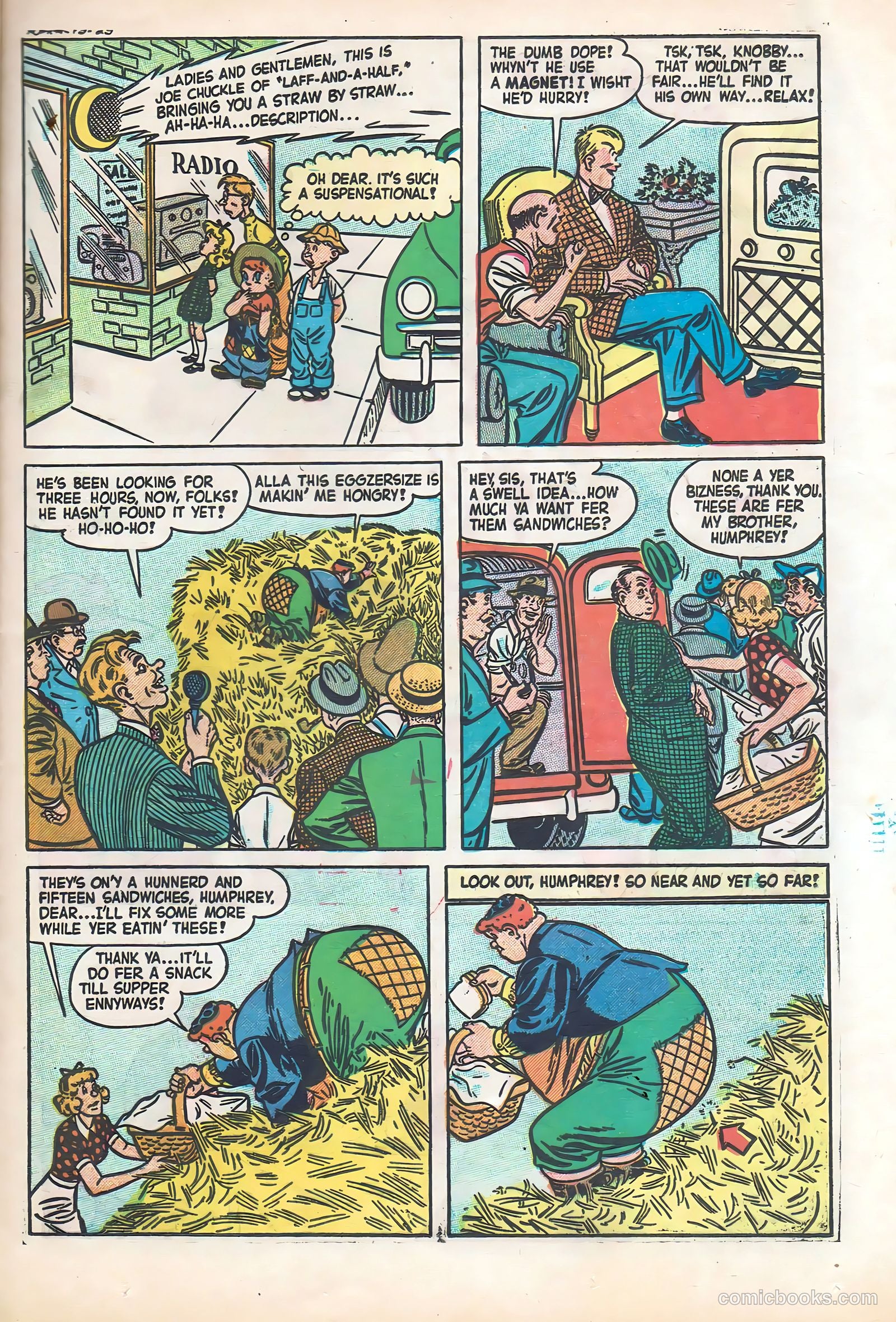 Humphrey Monthly #13 — page 25 of 36