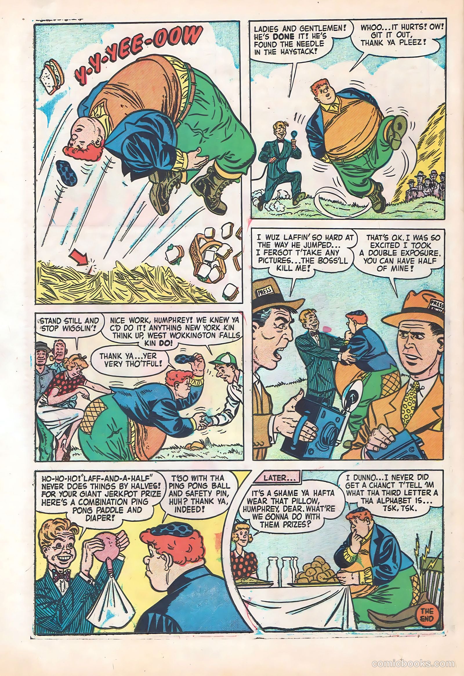 Humphrey Monthly #13 — page 26 of 36