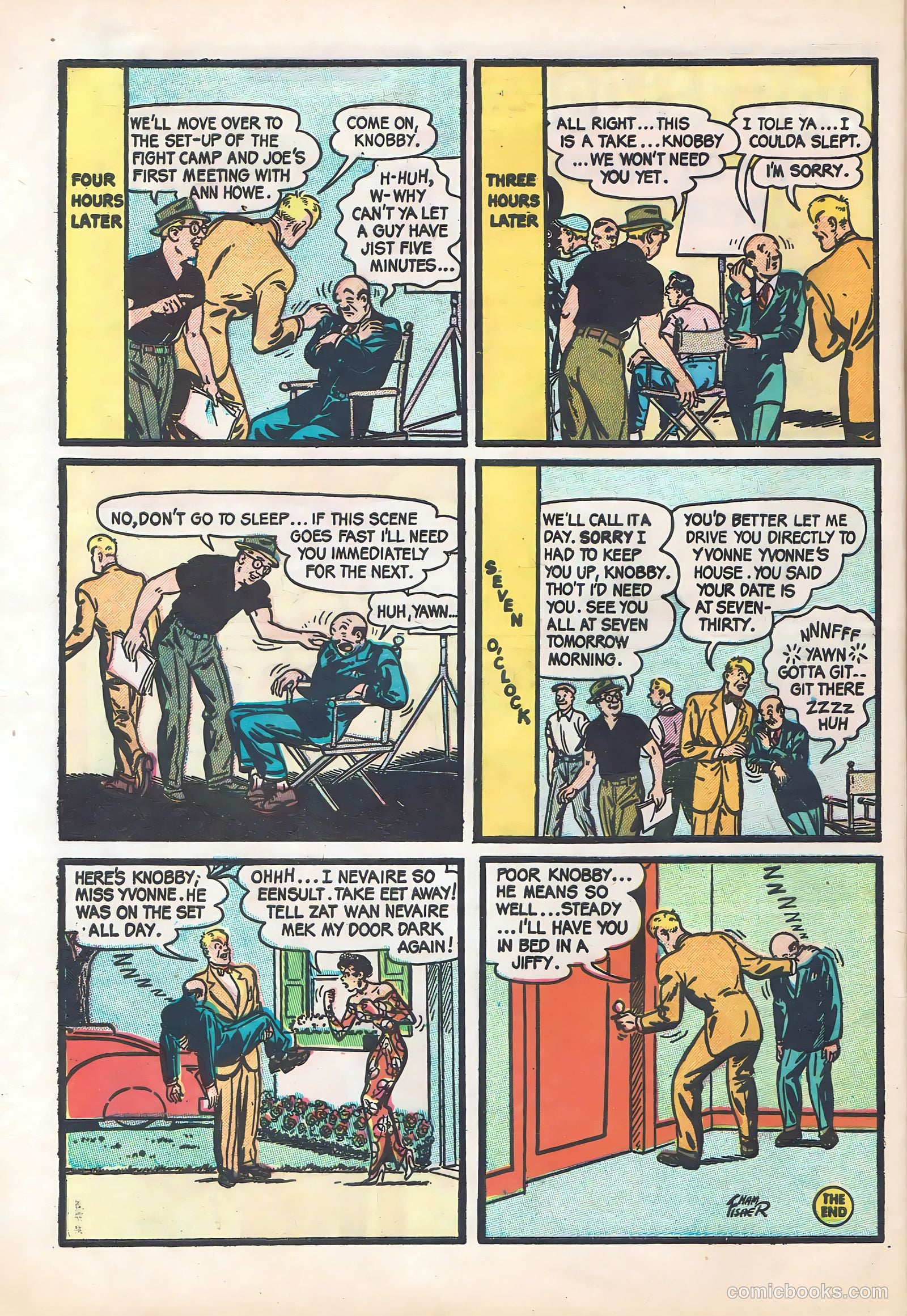 Humphrey Monthly #13 — page 28 of 36