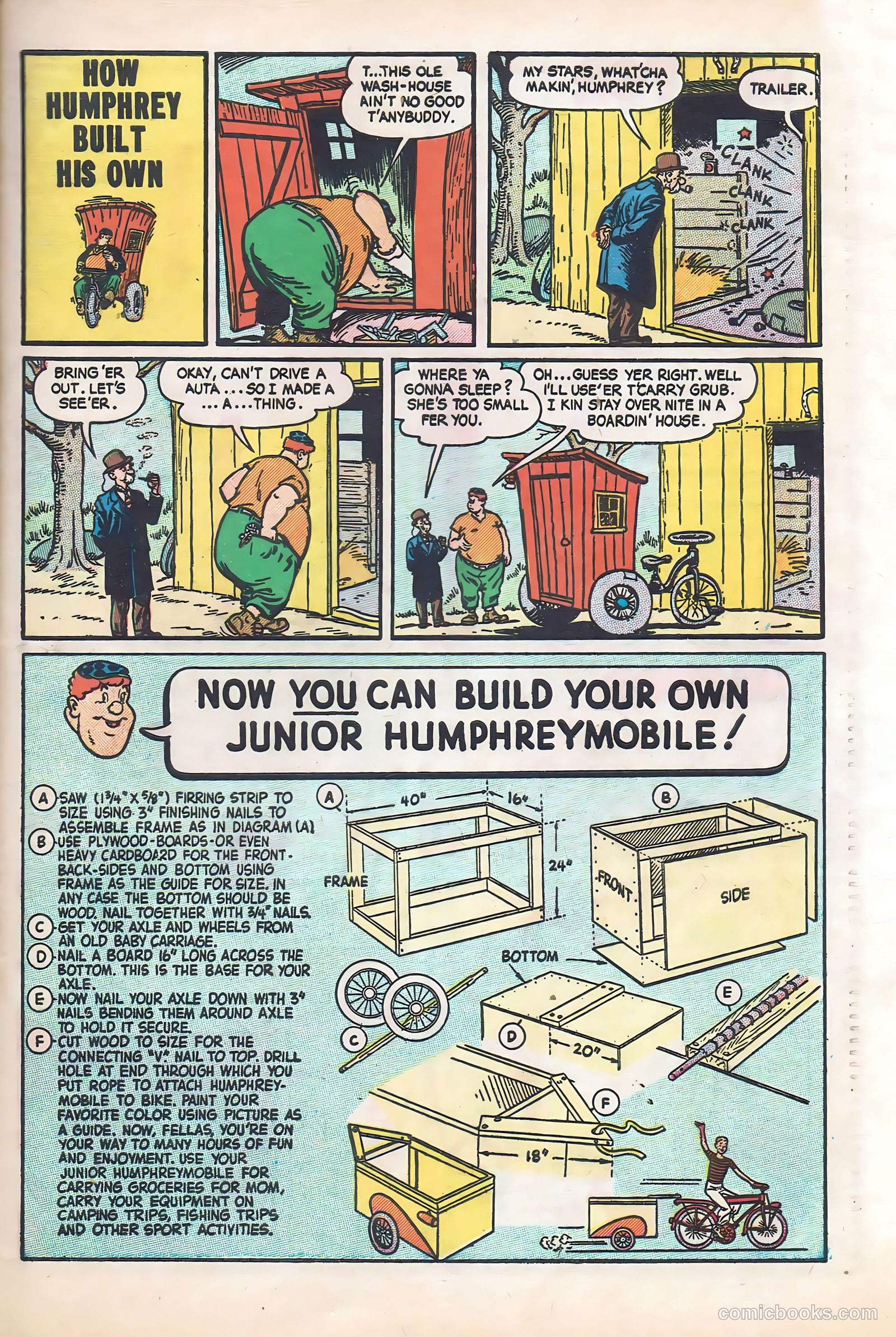 Humphrey Monthly #13 — page 29 of 36