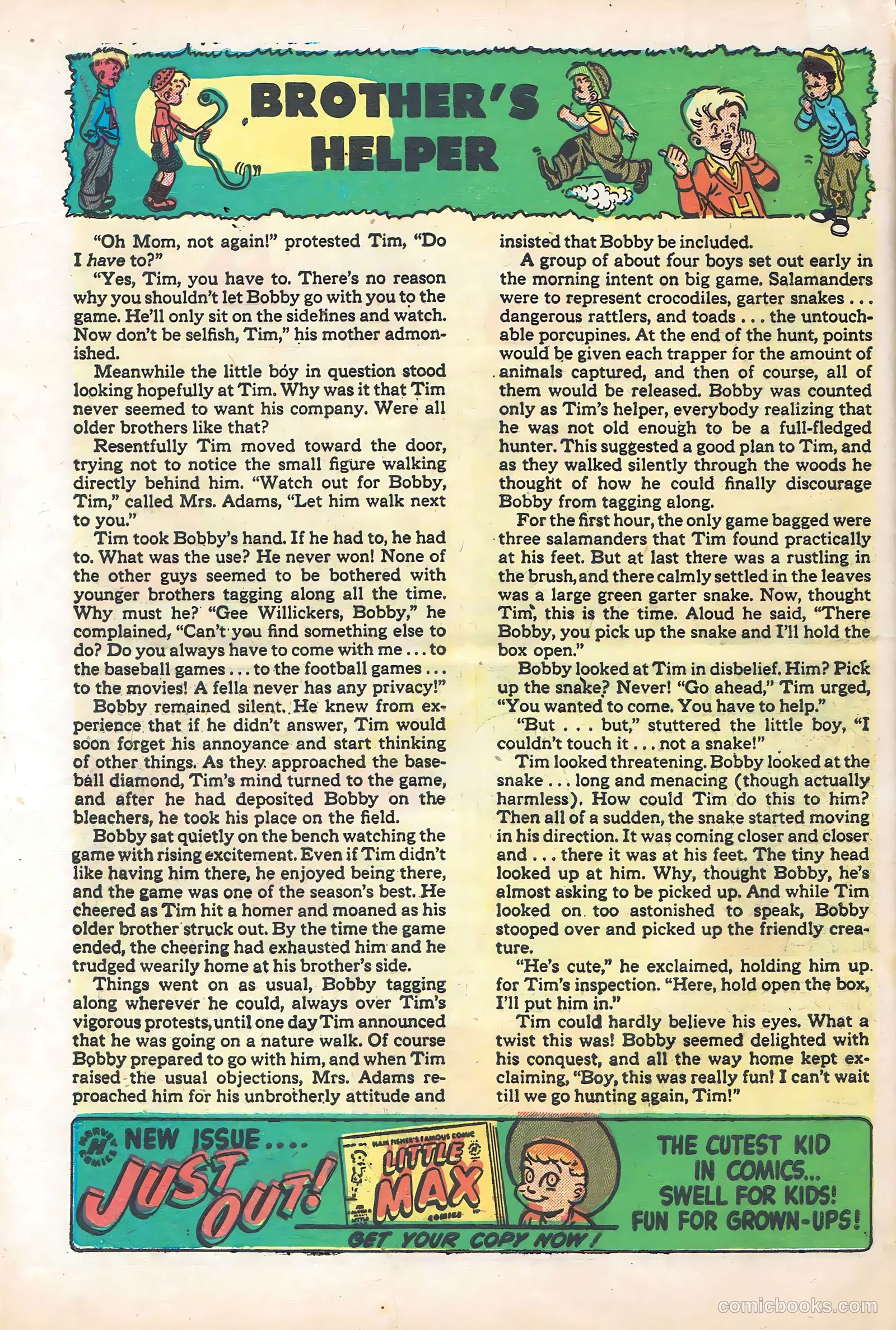 Humphrey Monthly #13 — page 32 of 36
